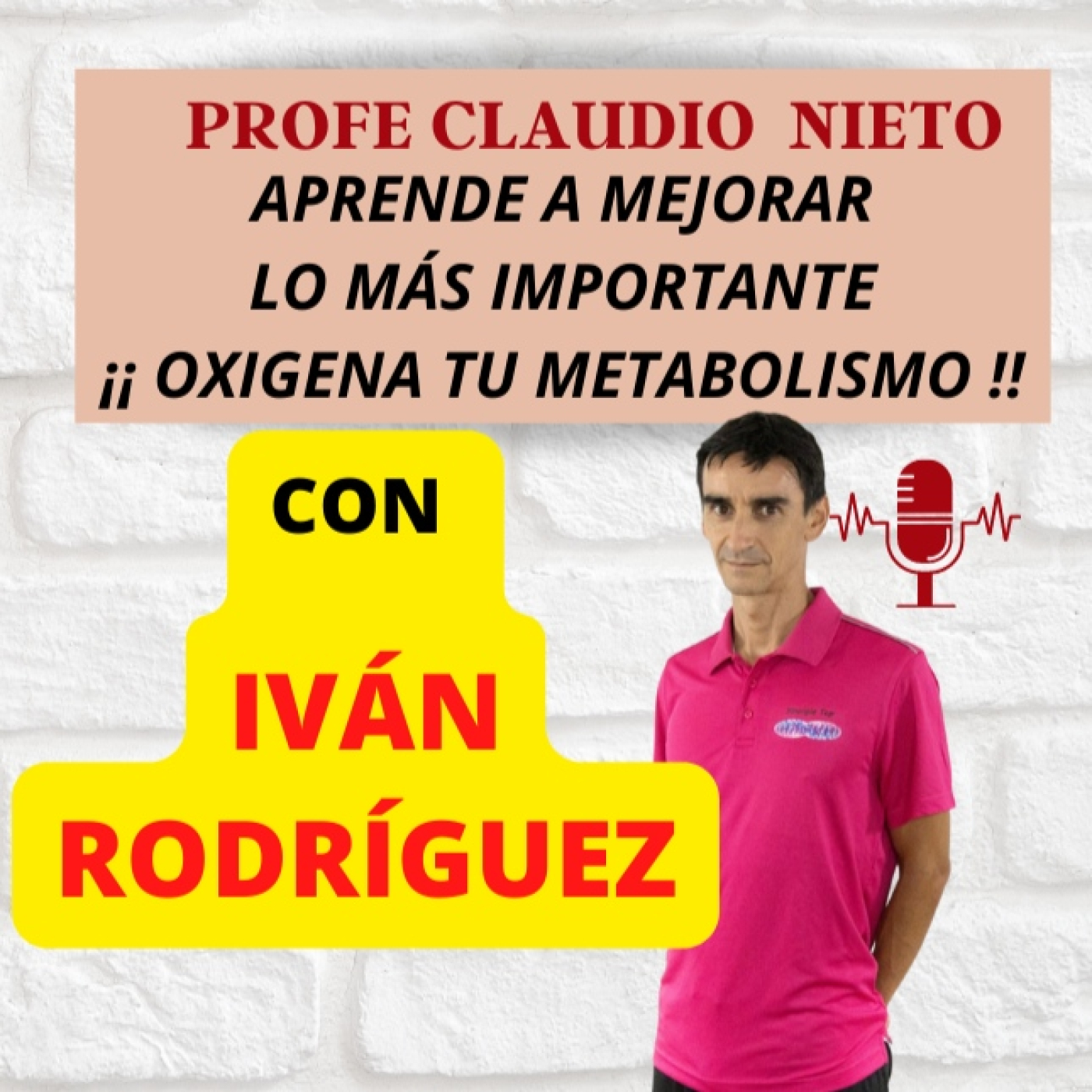 PROFE CLAUDIO NIETO