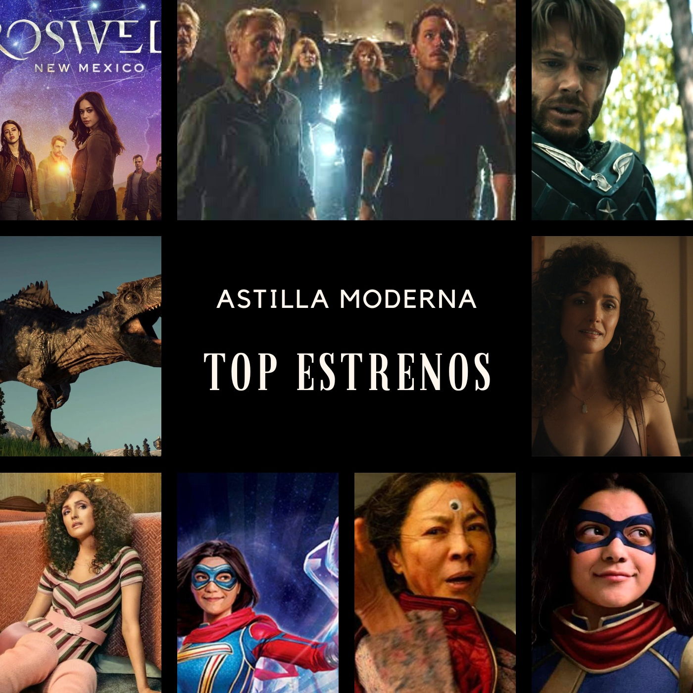 Astilla Moderna