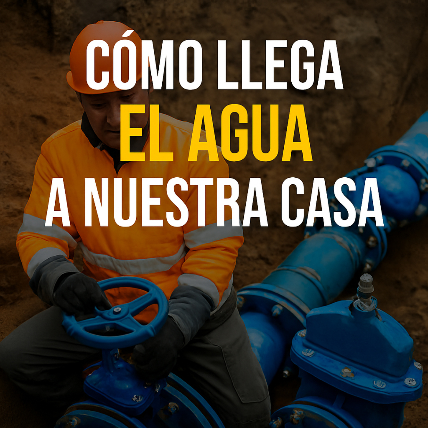Cómo llega el agua a nuestra casa: infraestructura, gestión y sostenibilidad del ciclo urbano del agua en España episode artwork