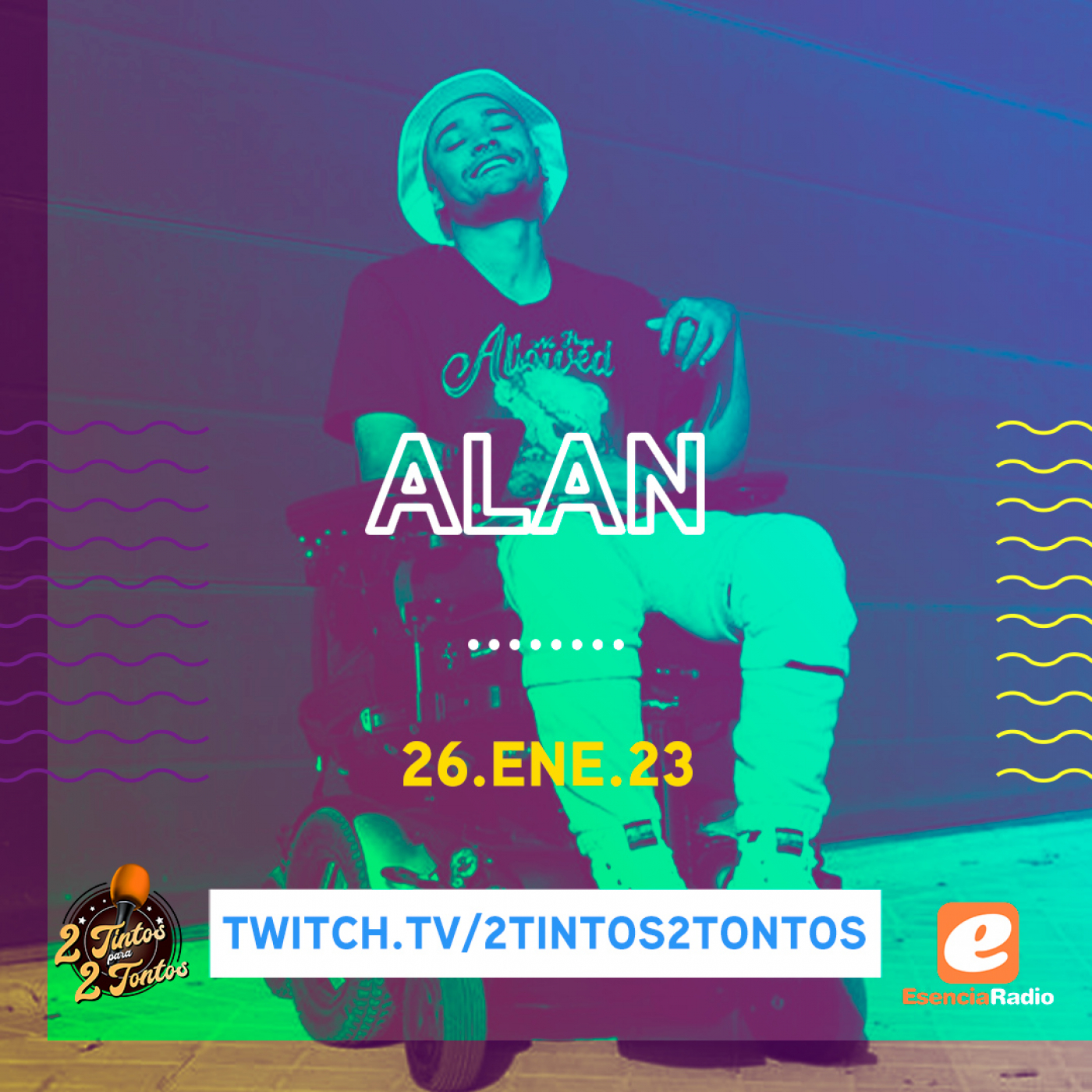 Alan el ruedas, un núcleo confuso y problemas de mates episode artwork
