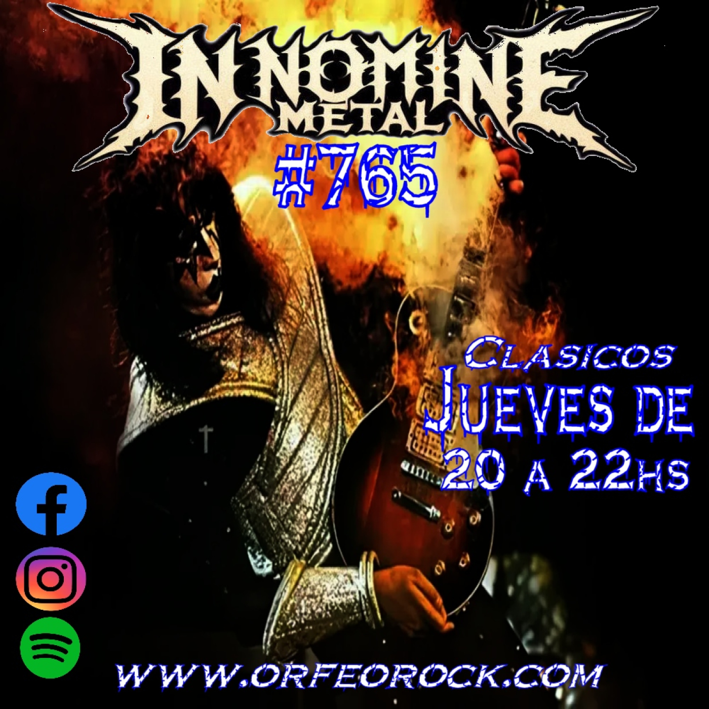 In Nomine Metal 765 - 23-10-2025 - Clásicos homenaje a Ace episode artwork