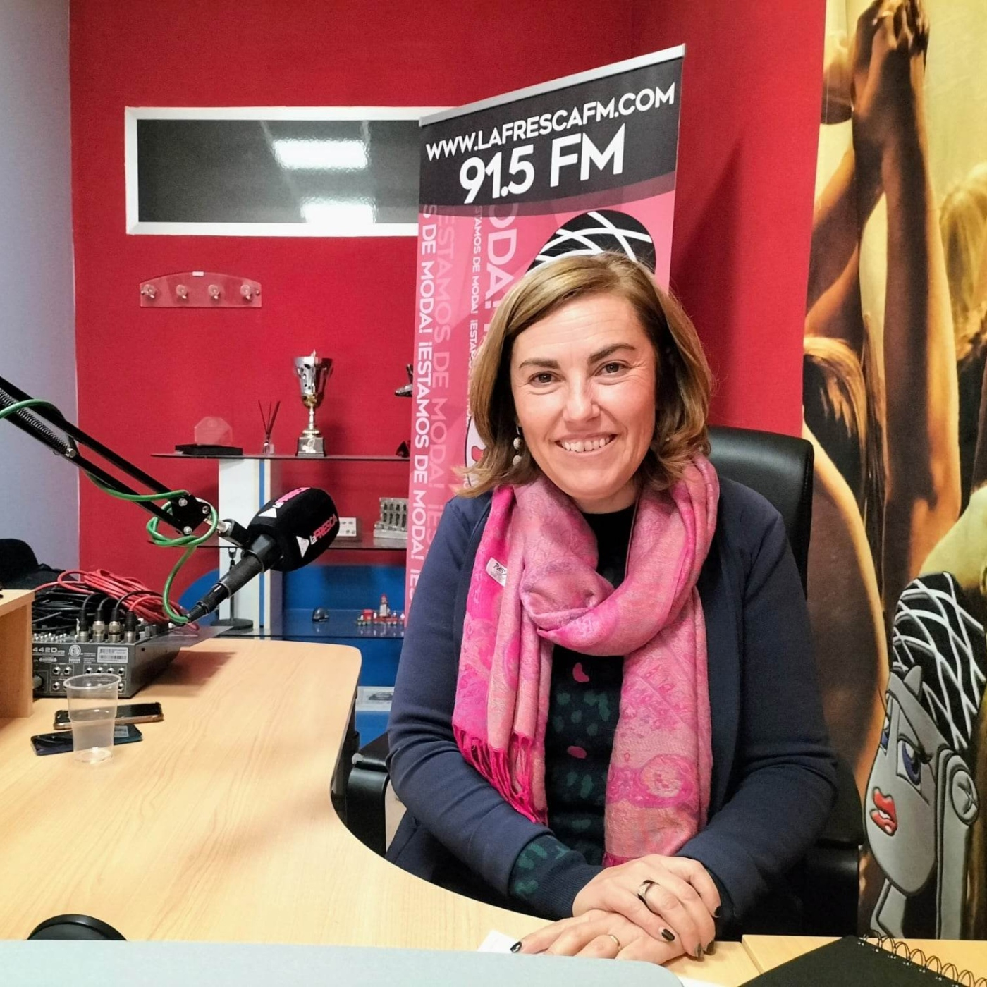 Entrevista Marisa Siles, Ayt Onil - 1,2,23 laFRESCA episode artwork
