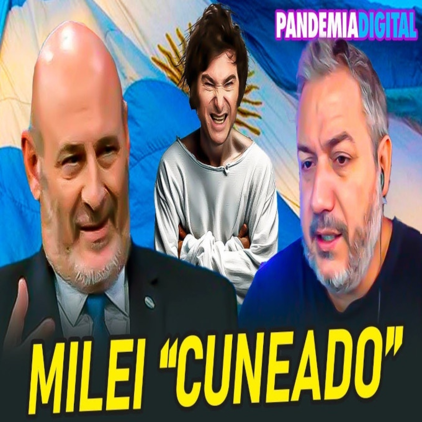 Santiago cúneo lo cuenta todo sobre milei y villarruel