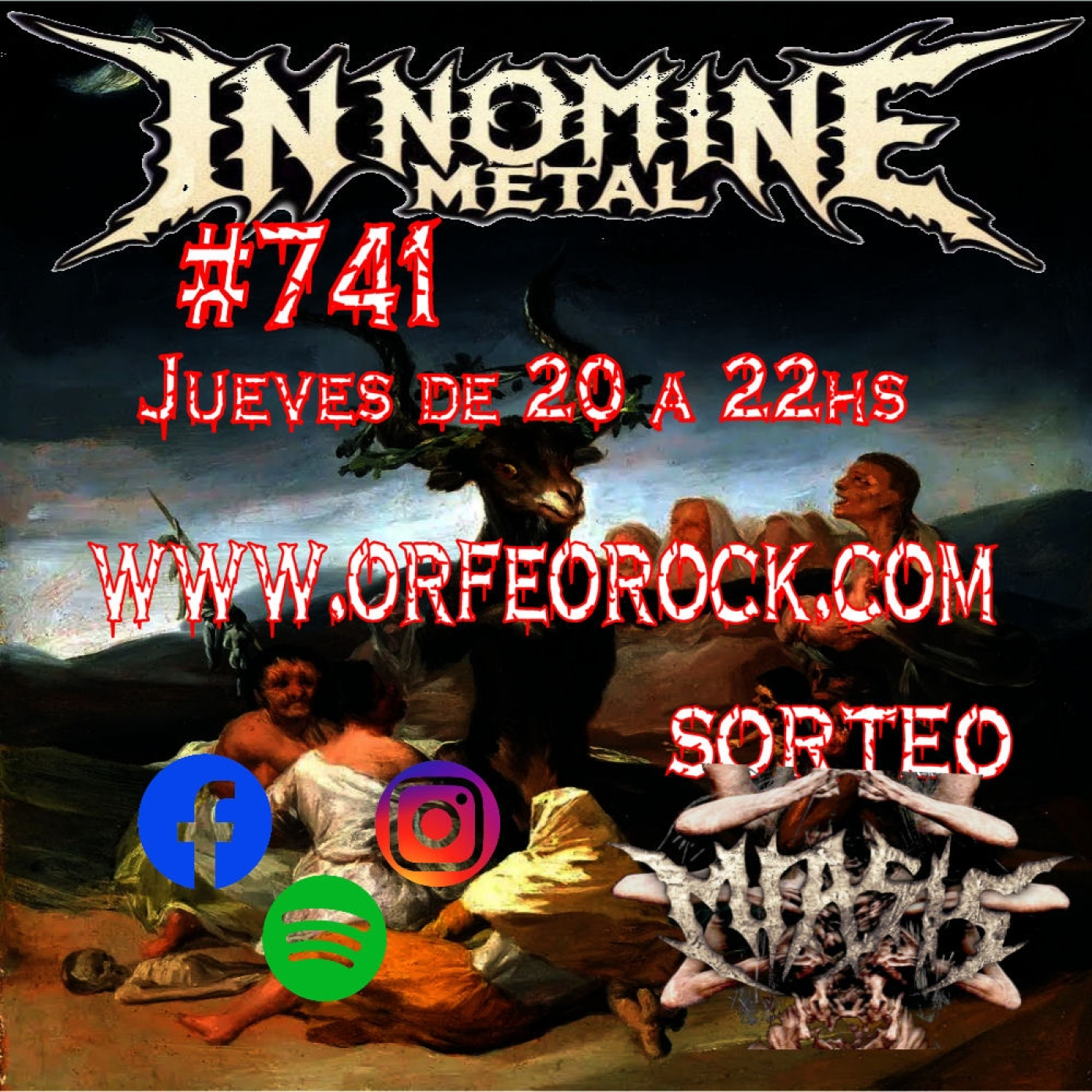In Nomine Metal 741 - 24-04-2025 episode artwork