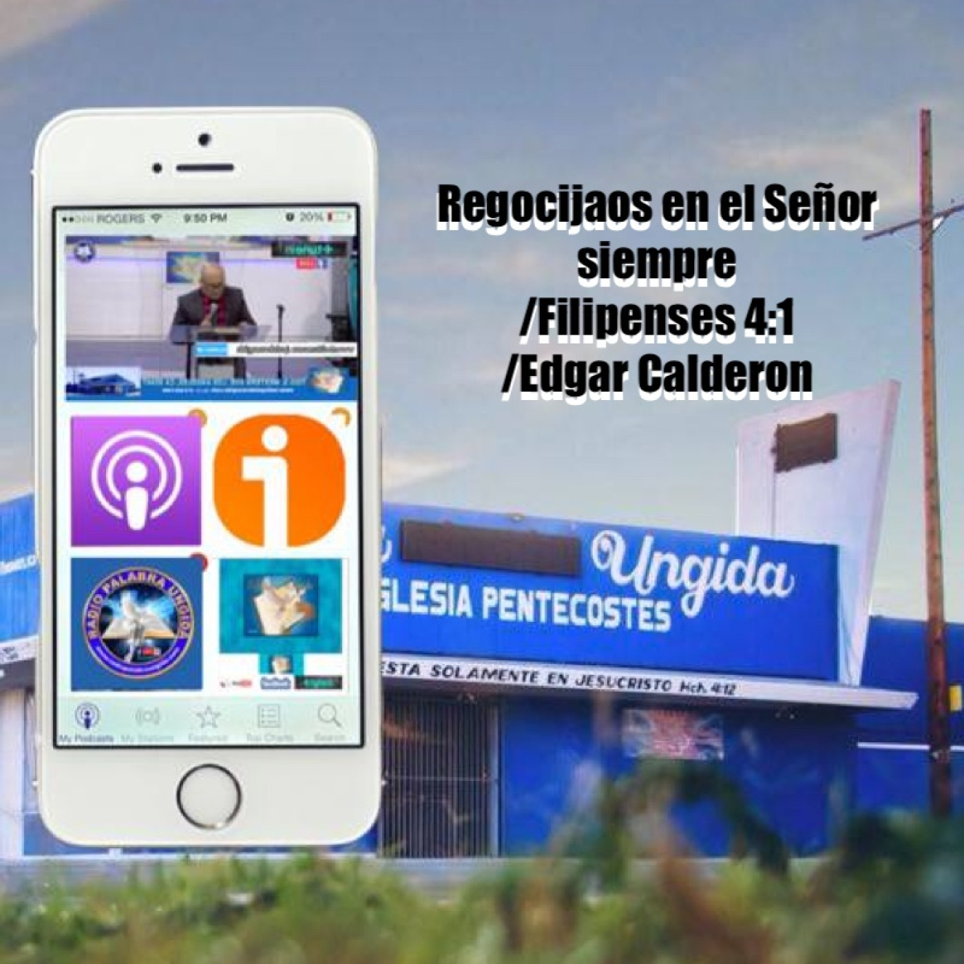 Regocijaos en el Señor siempre/Filipenses 4/1/Edgar Calderon episode artwork