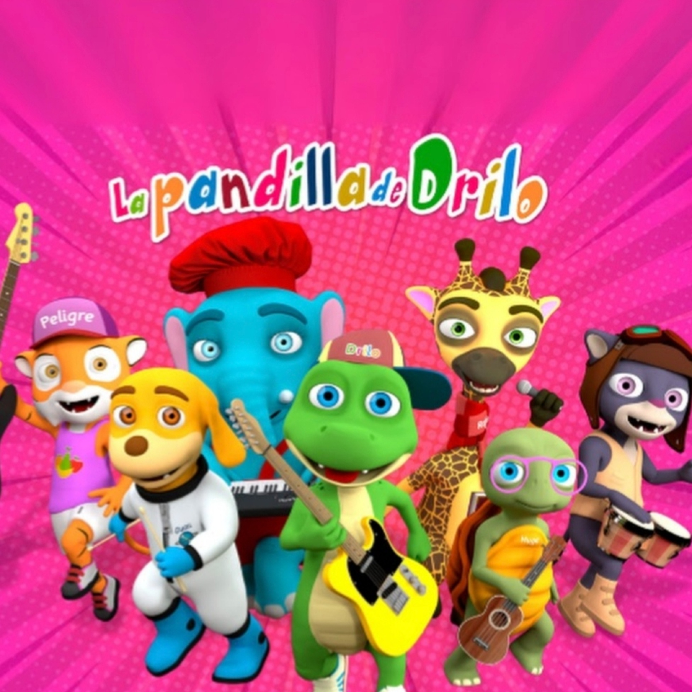 Hablamos con Andrés Meseguer, creador de" La Pandilla de Drilo". episode artwork