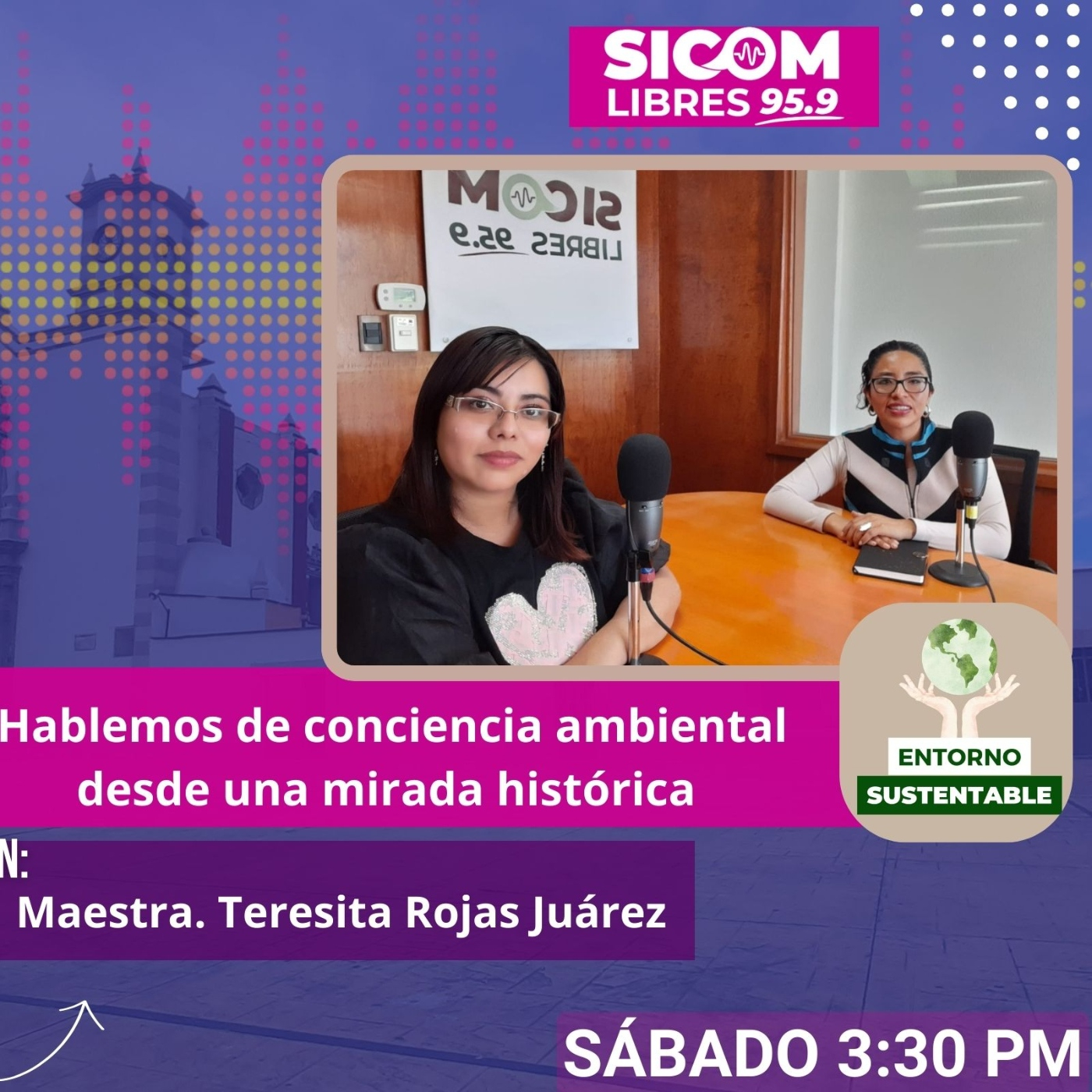 Entorno Sustentable Libres - 14 de septiembre de 2024 episode artwork