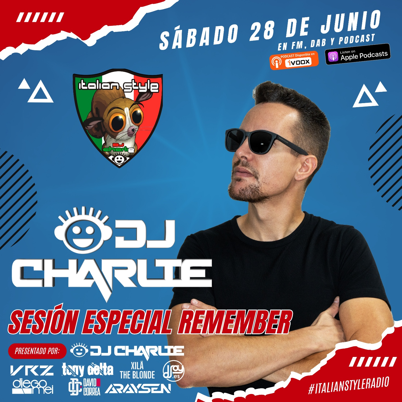 ITALIAN STYLE radio show 992 28-06-2025 episode artwork