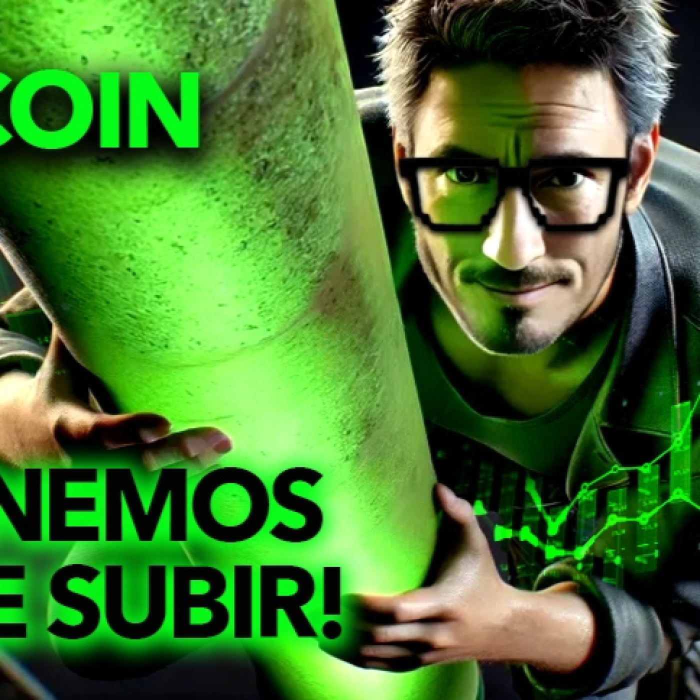 BITCOIN, básicamente ¡TENEMOS QUE SUBIR!