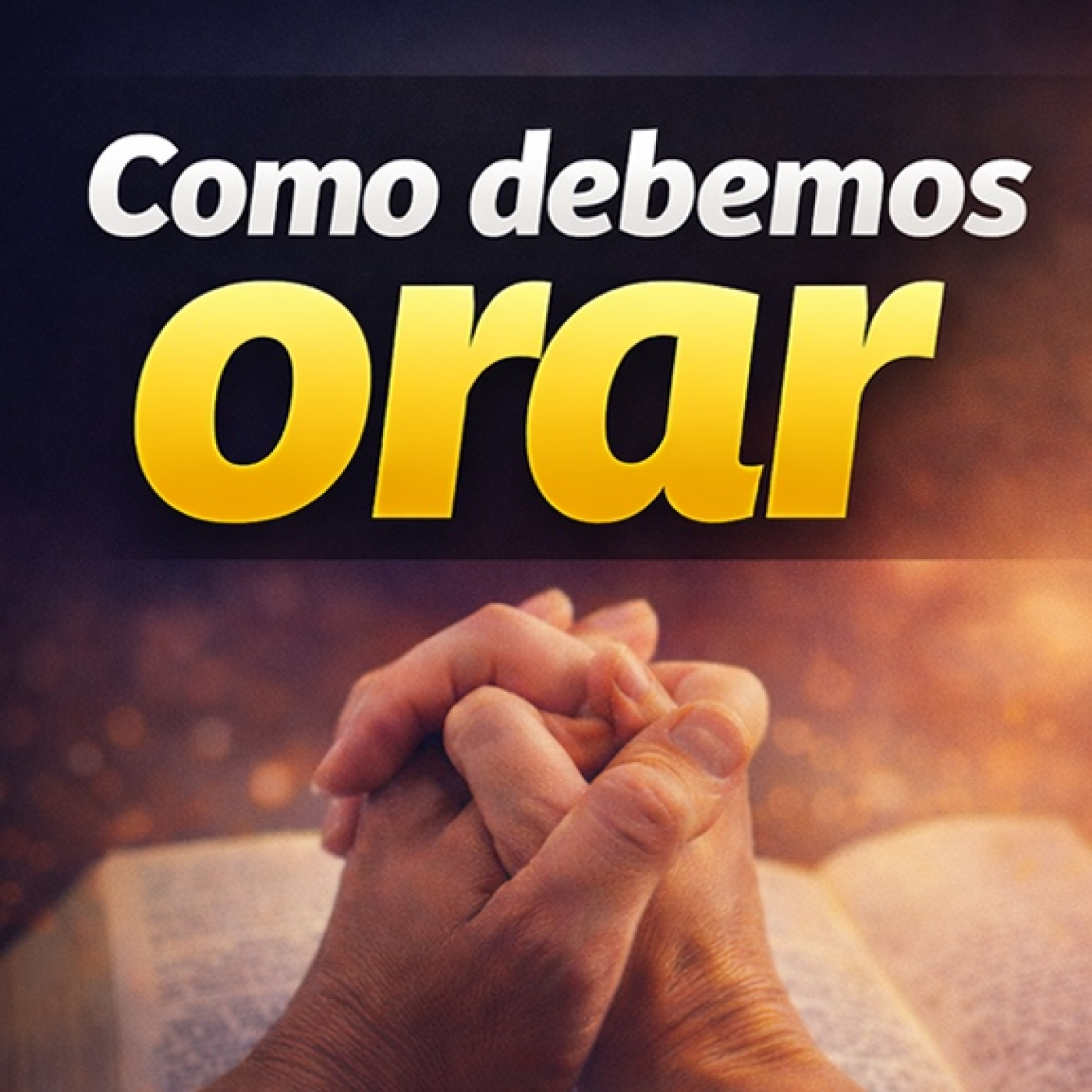 enseña nos a orar?/Edgar Calderon/Palabra Ungida episode artwork