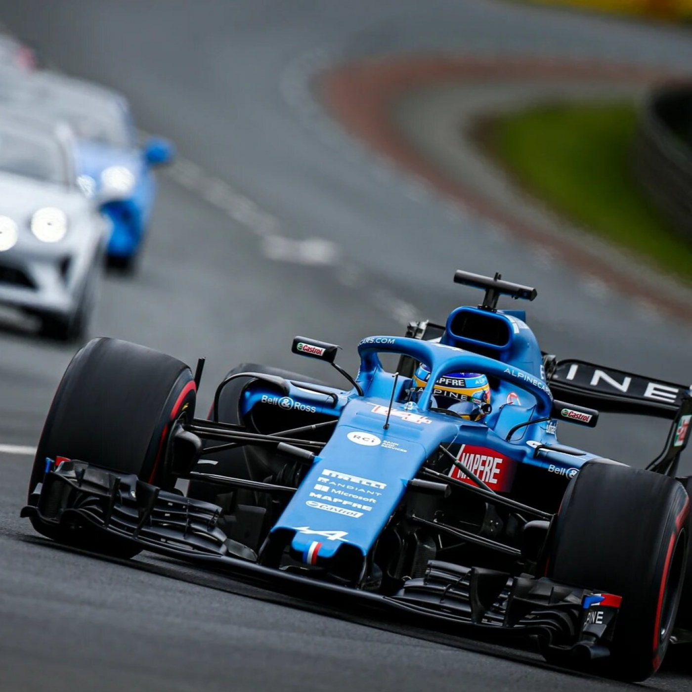 Los Fórmula 1 podrán correr en Le Mans