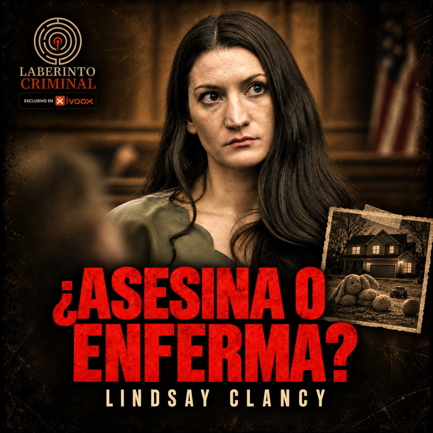 T5 | EP. 02. MATÓ a sus 3 HIJOS… ¿POR QUÉ el JURADO NO PUDO CONDENARLA?: el caso Lindsay Clancy