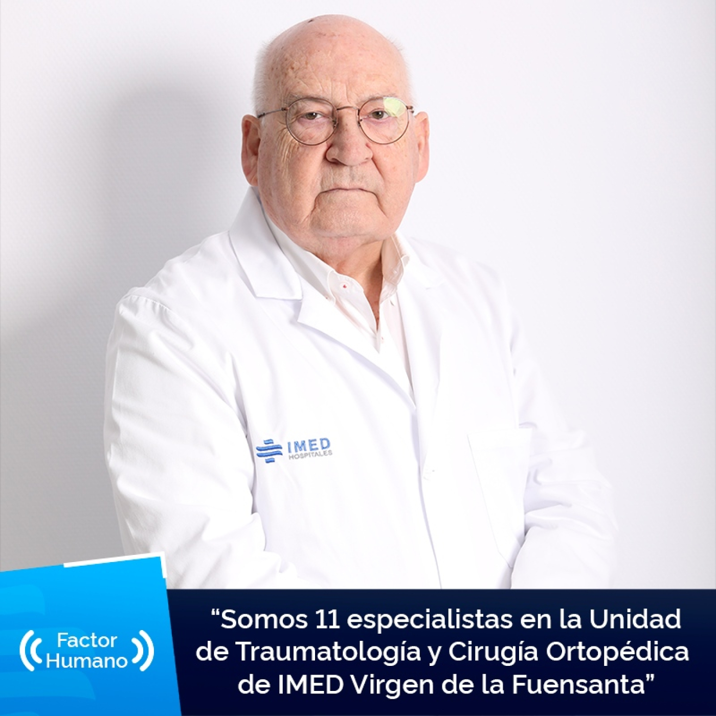 Factor humano, un podcast sobre salud_