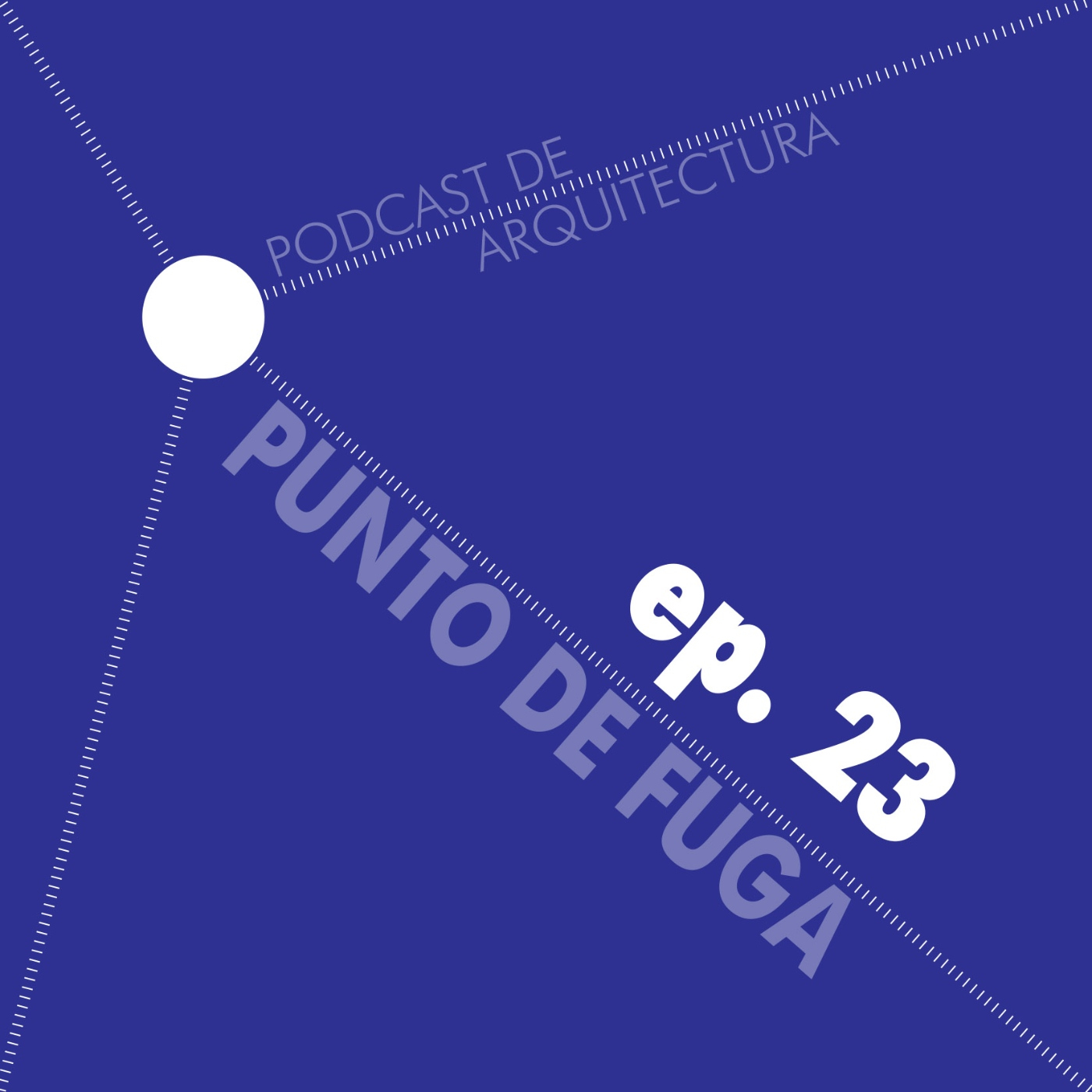 Ep. 23 - PdF - La Ciudad como Lienzo - Arte, Arquitectura y Espacio Público con Cruz Criollo