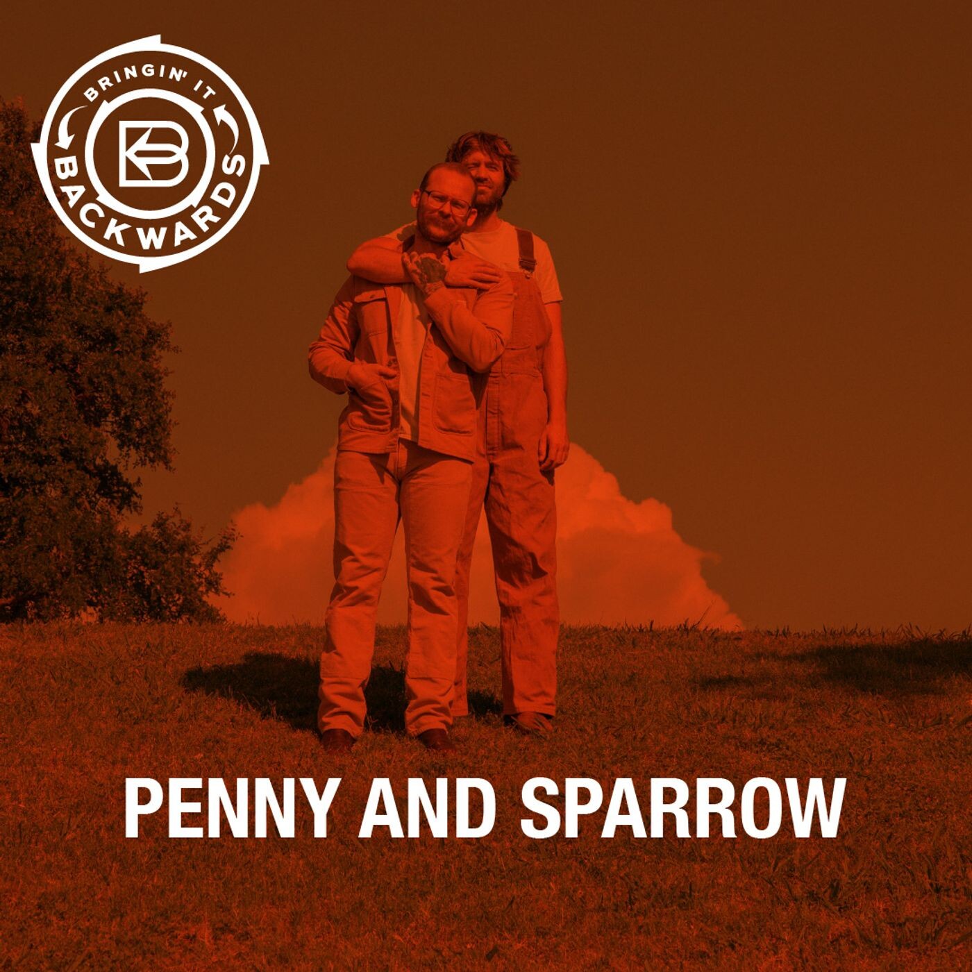Interview with Penny and Sparrow Bringin' it Backwards Podcast on iVoox