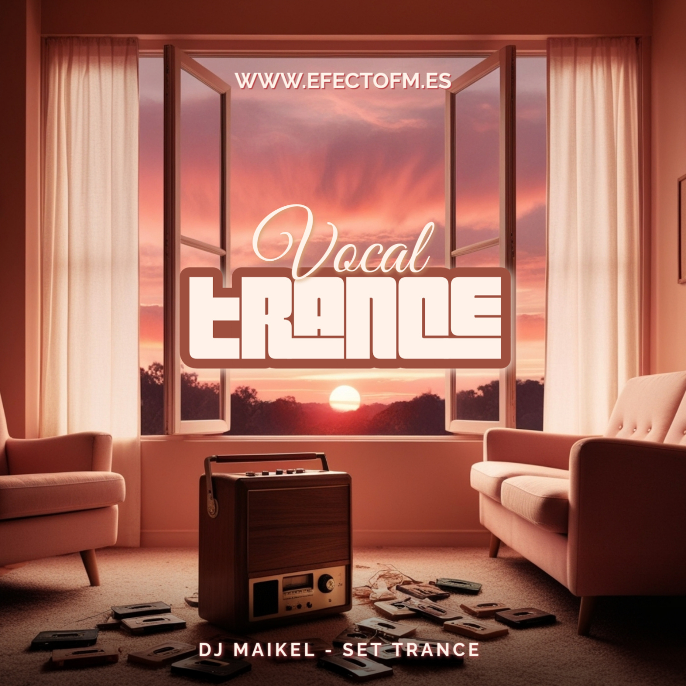 Selected Sounds Vol. 4 - Dj Maikel Vocal Trance Man (Año 2009) episode artwork