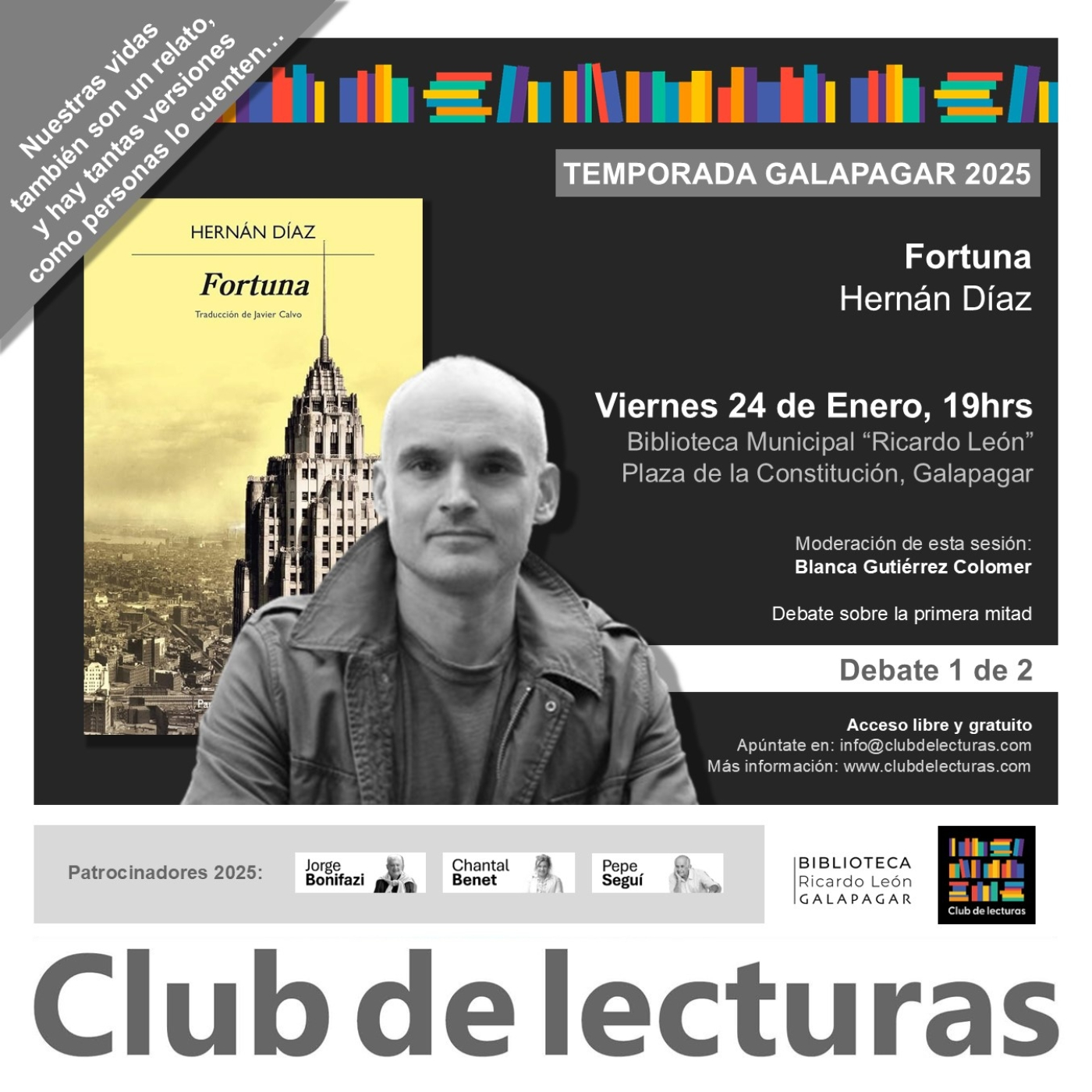Club de Lecturas - www.clubdelecturas.com