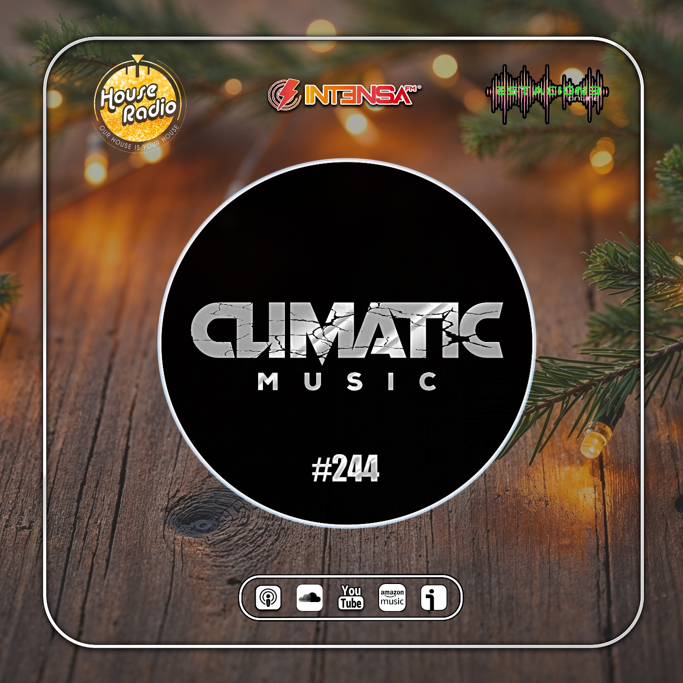 Climatic Music #244 DJ Live episode artwork