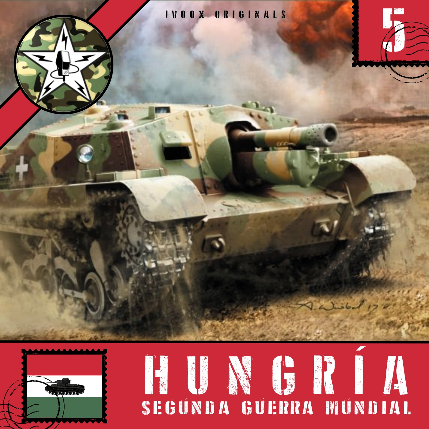 CBP504 Hungría 5 - Defensa Fanática en Budapest