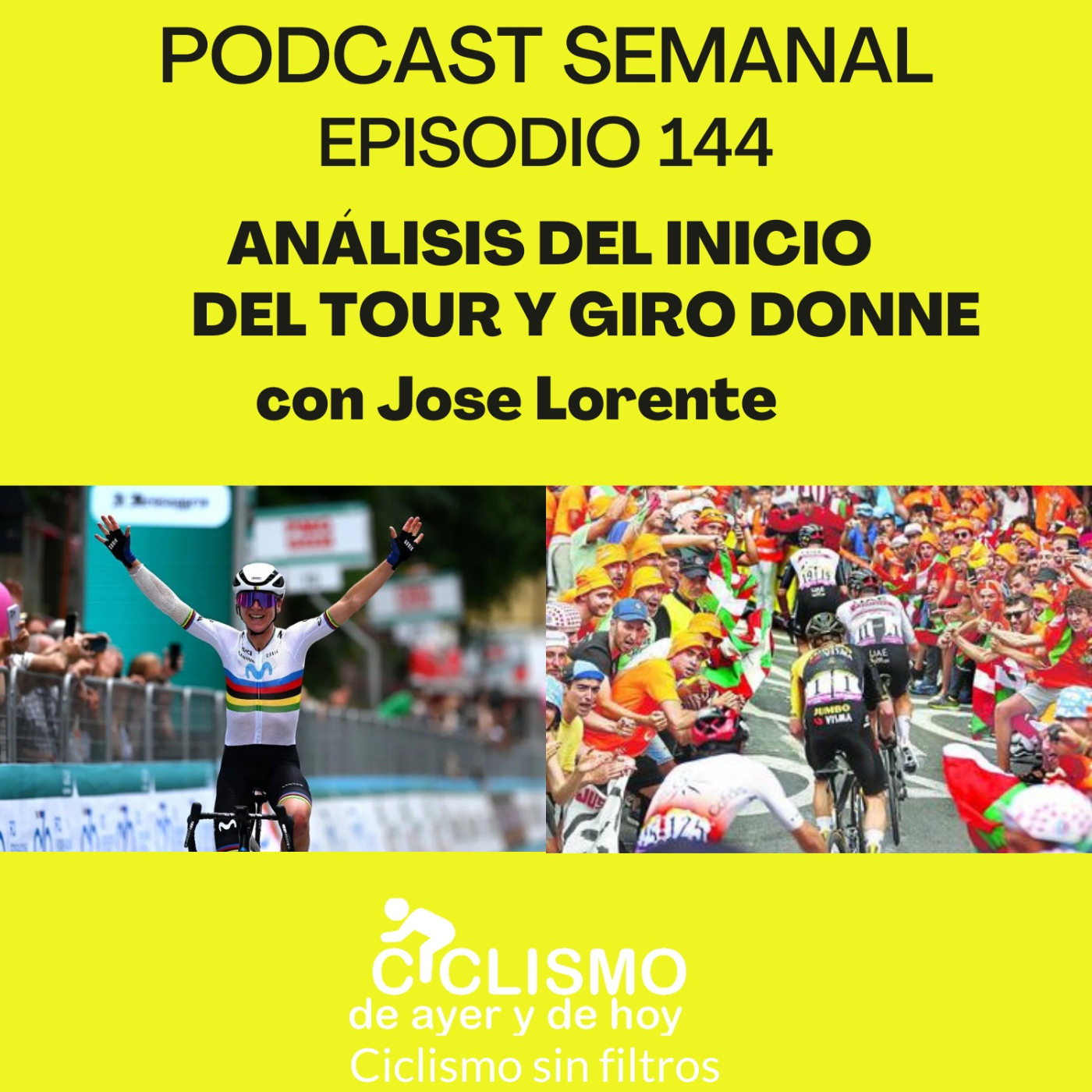 Ciclismo de ayer y de hoy