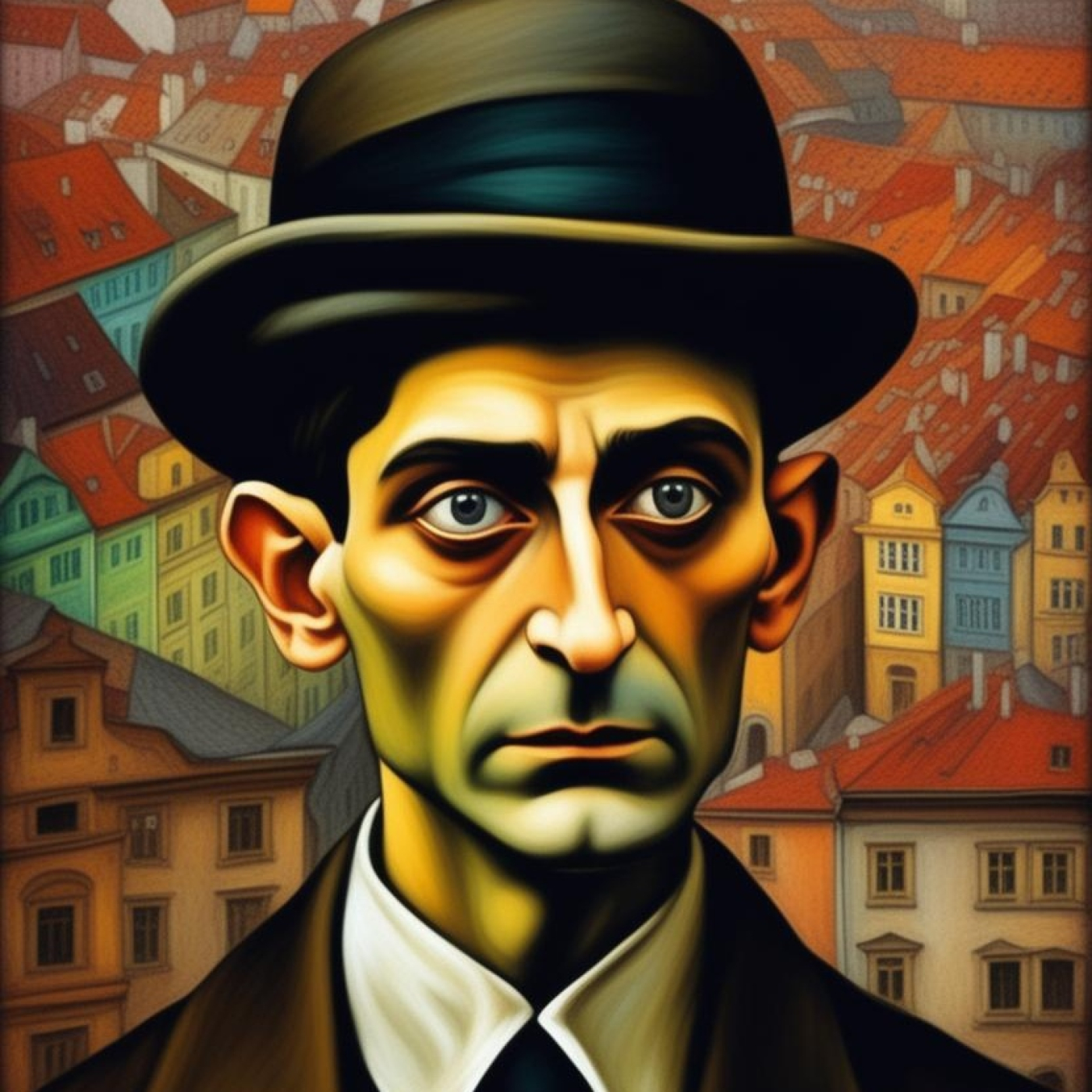 12-Curiosidades literarias: Kafka y sus complejos. Biografía en menos de un minuto. episode artwork