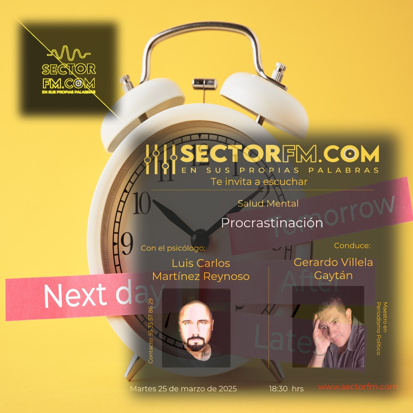 Sector FM en podcast