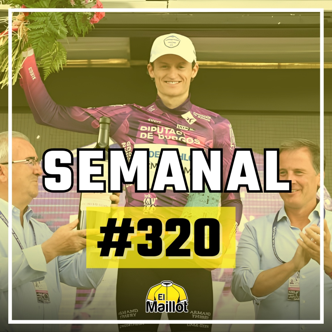 El Maillot Semanal #320 - Gall y Brenner afinan antes de La Vuelta episode artwork