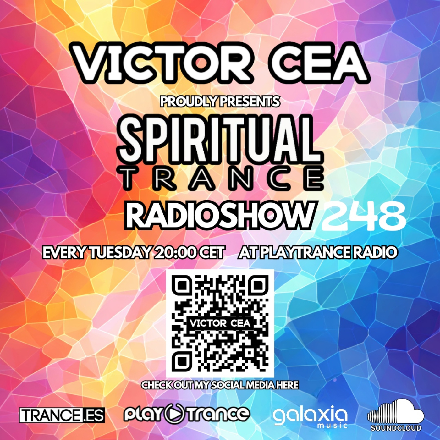 Victor Cea Pres. Spiritual Trance Radioshow