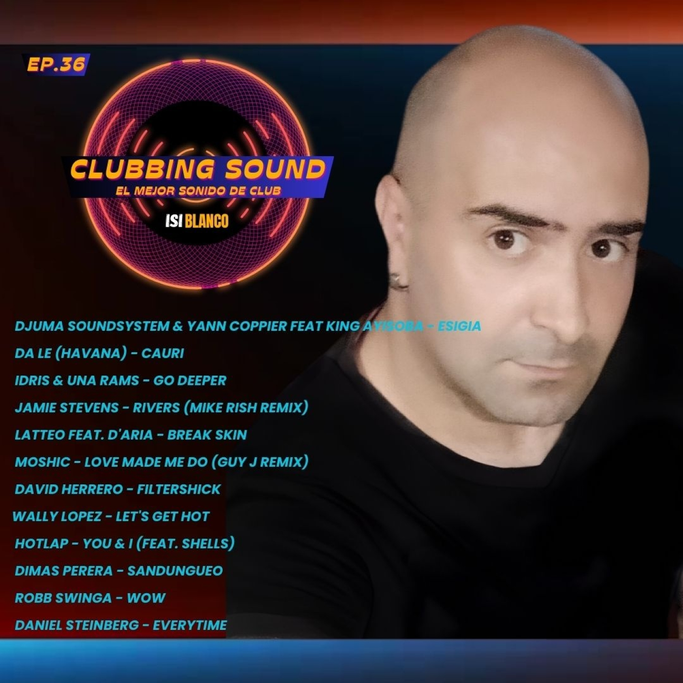 CLUBBING SOUND 036 (01.02.2025) episode artwork