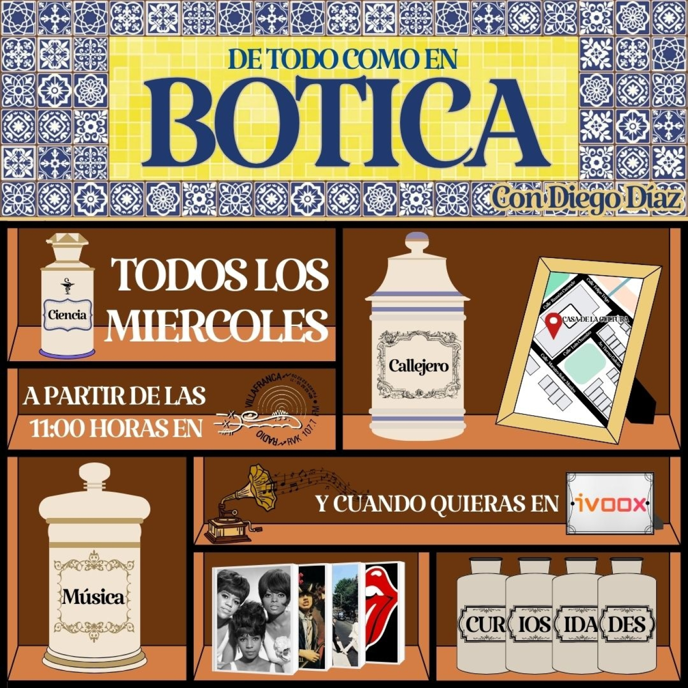 9.04.2025 De todo como en botica episode artwork