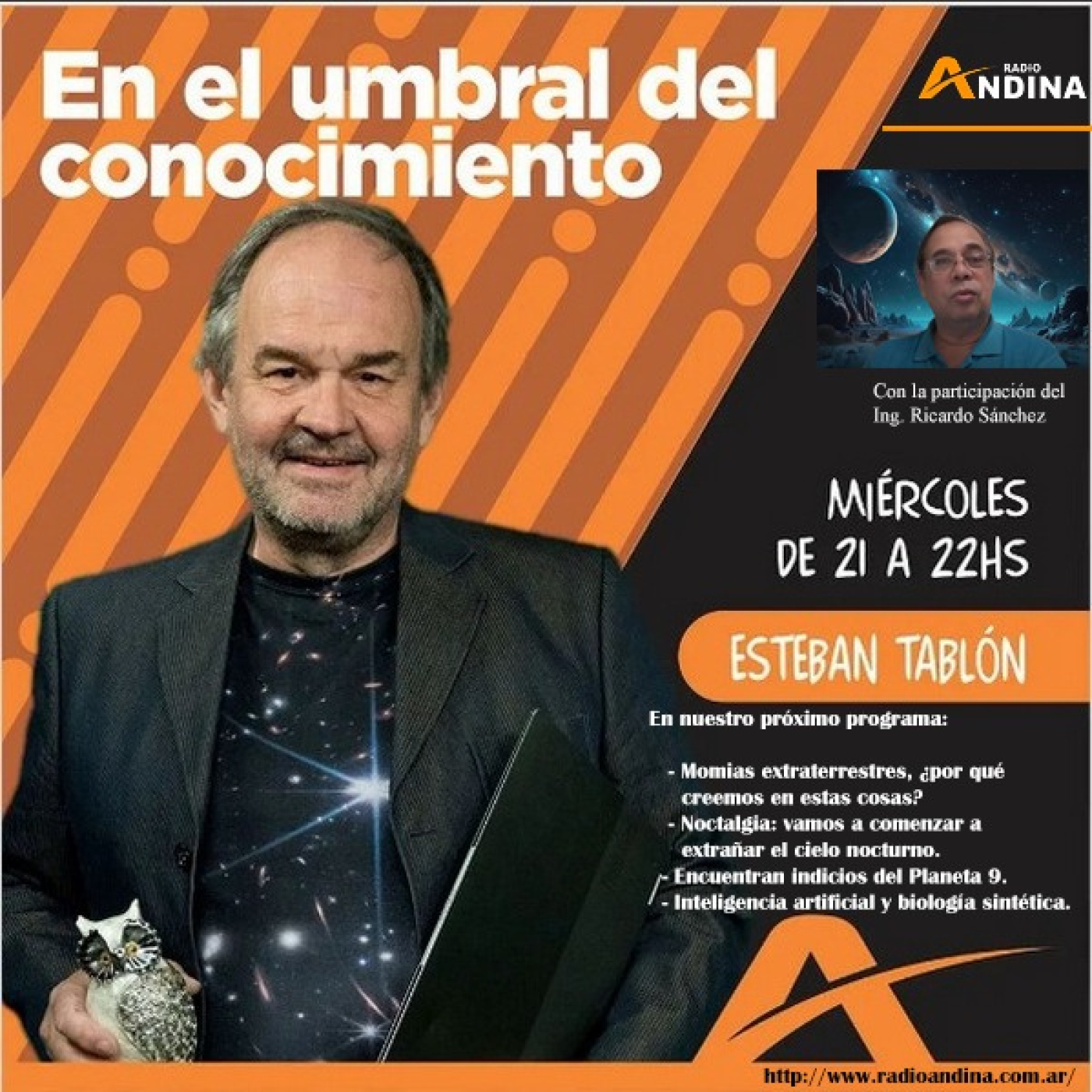 Emisión del miércoles 20 de septiembre de 2023 episode artwork