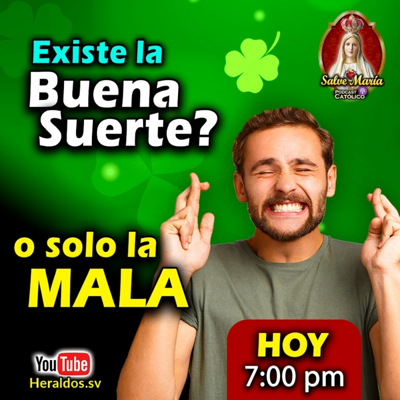 Salve María - Podcast Católico