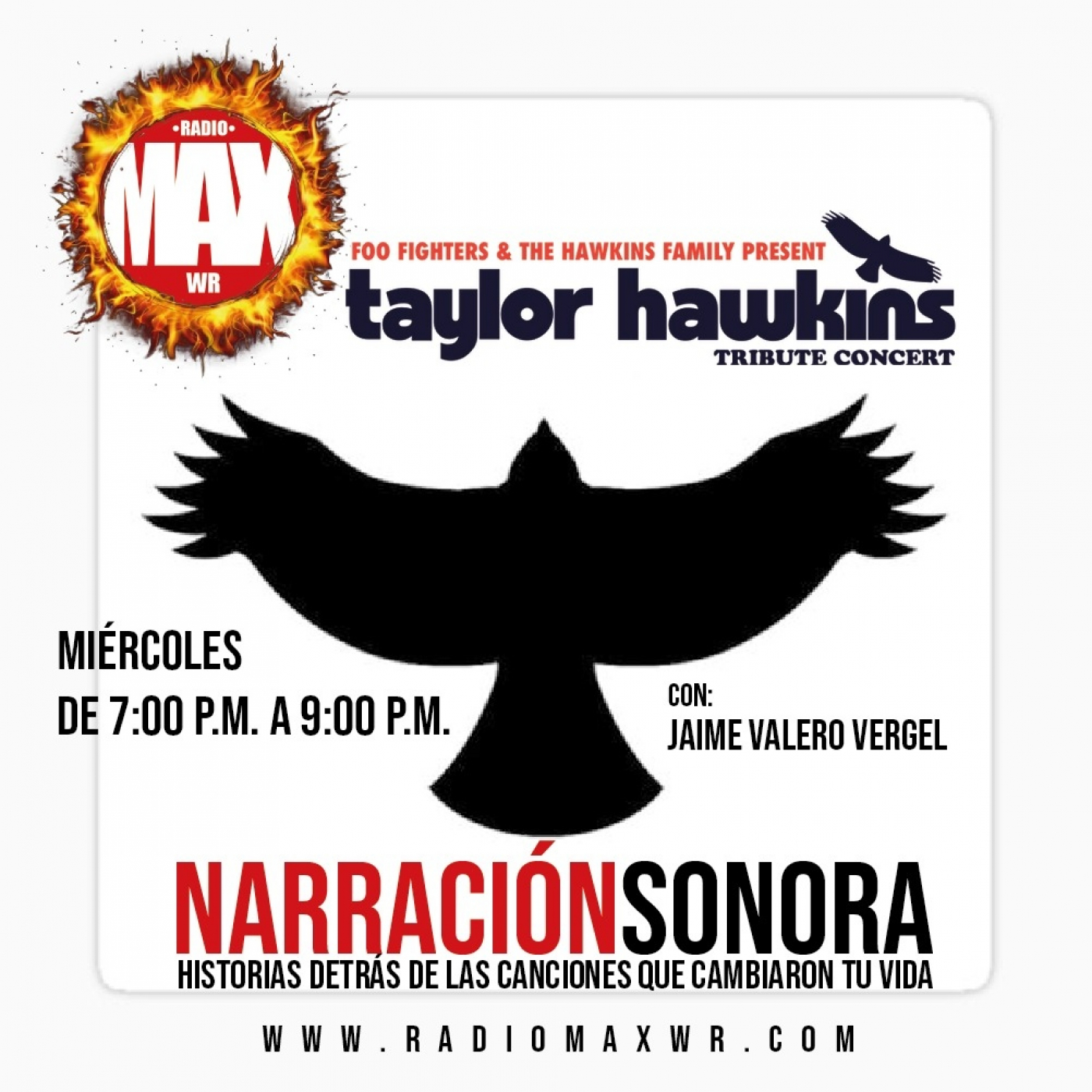 Narración Sonora - Tributo a Taylor Hawkins