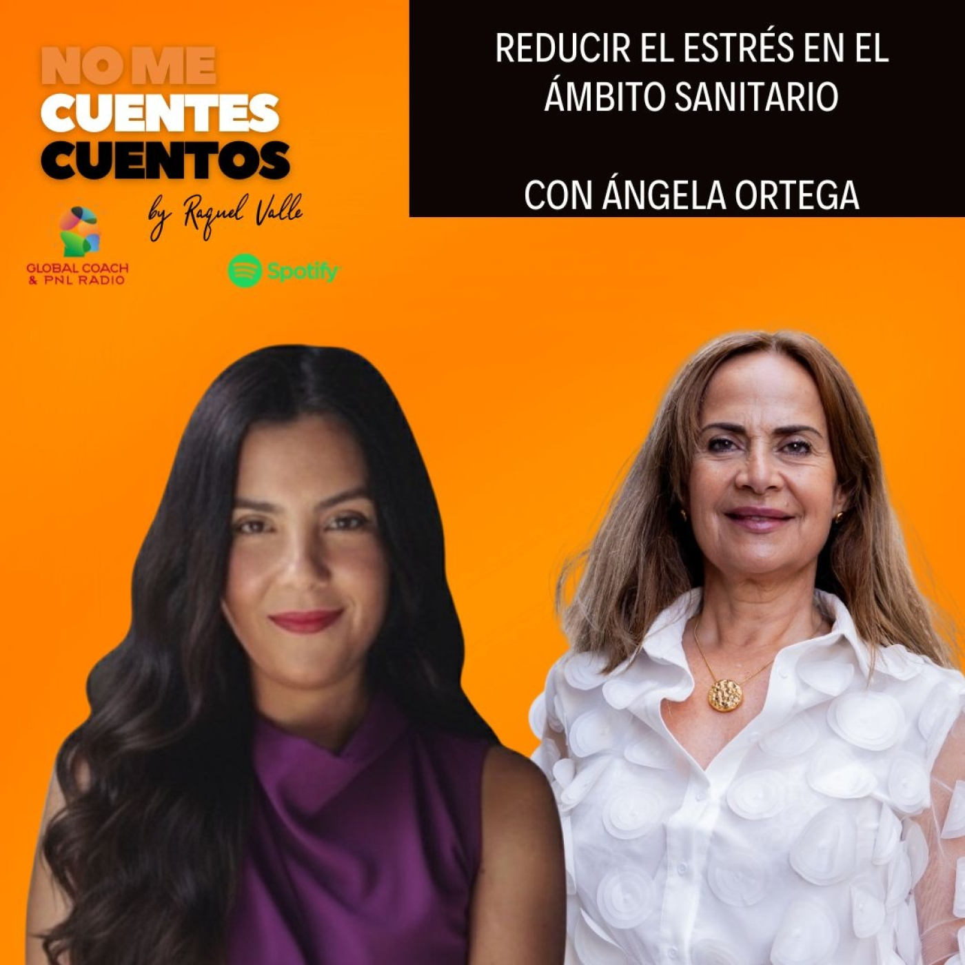 Tips para reducir el estrés en enfermería | Ángela Ortega episode artwork