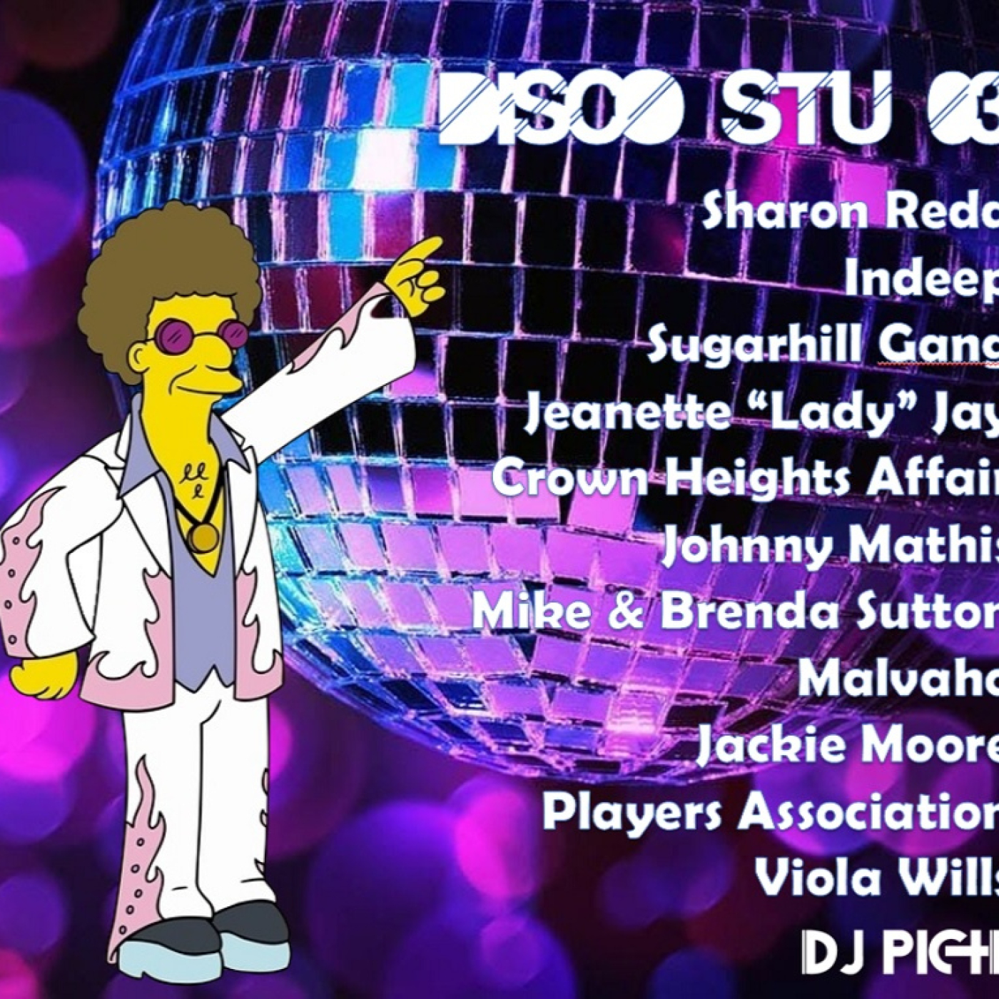 ChapinradiOldies Disco Stu 03 episode artwork