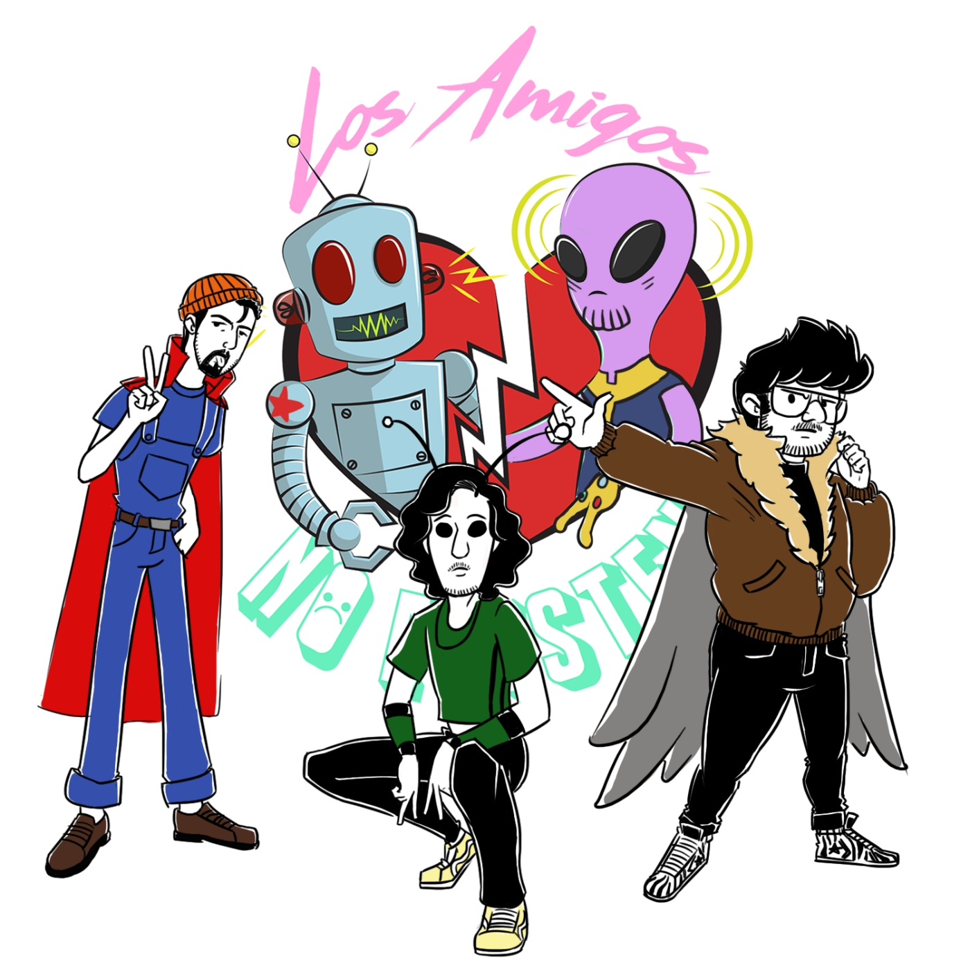 Los Amigos No Existen