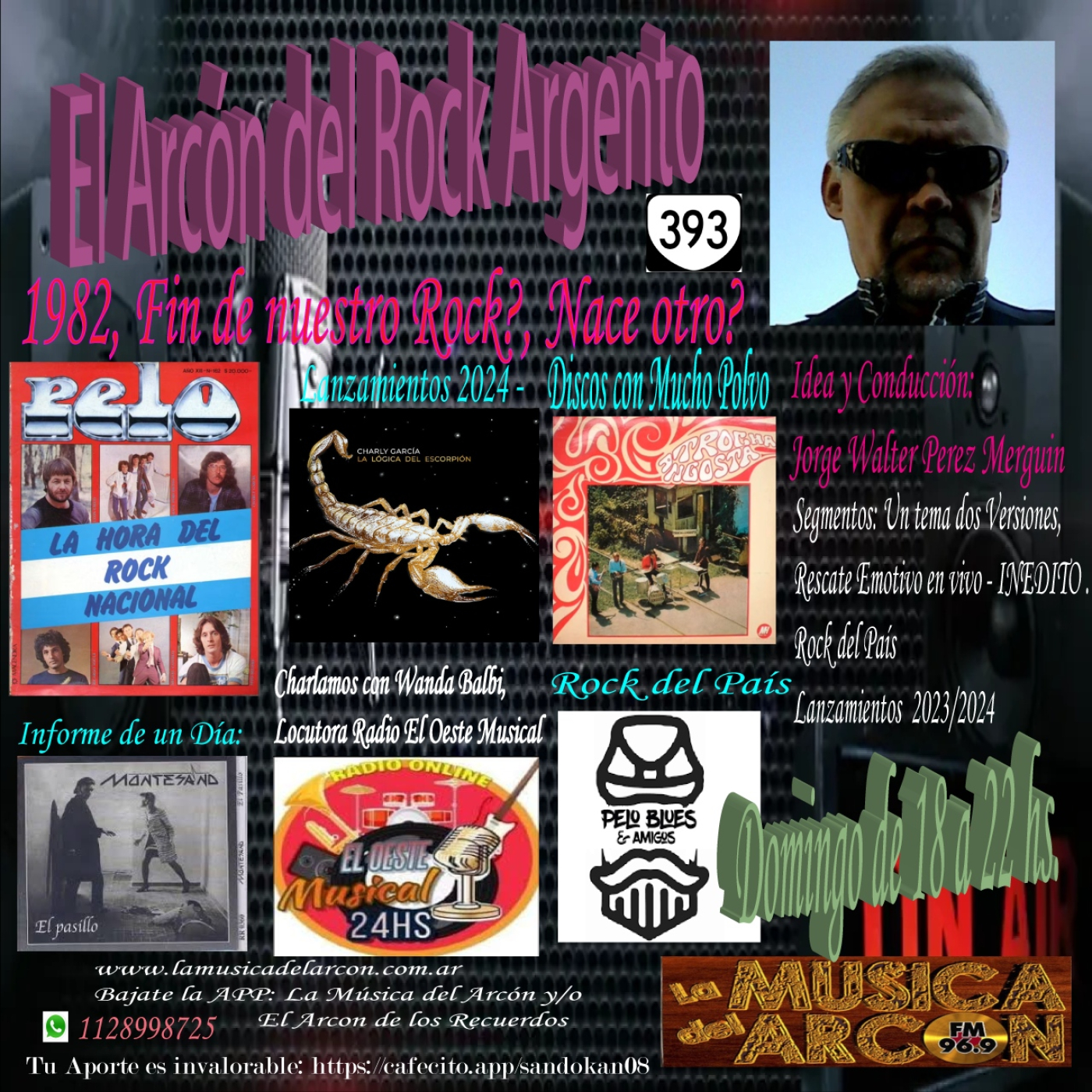 El Arcón del Rock Argento