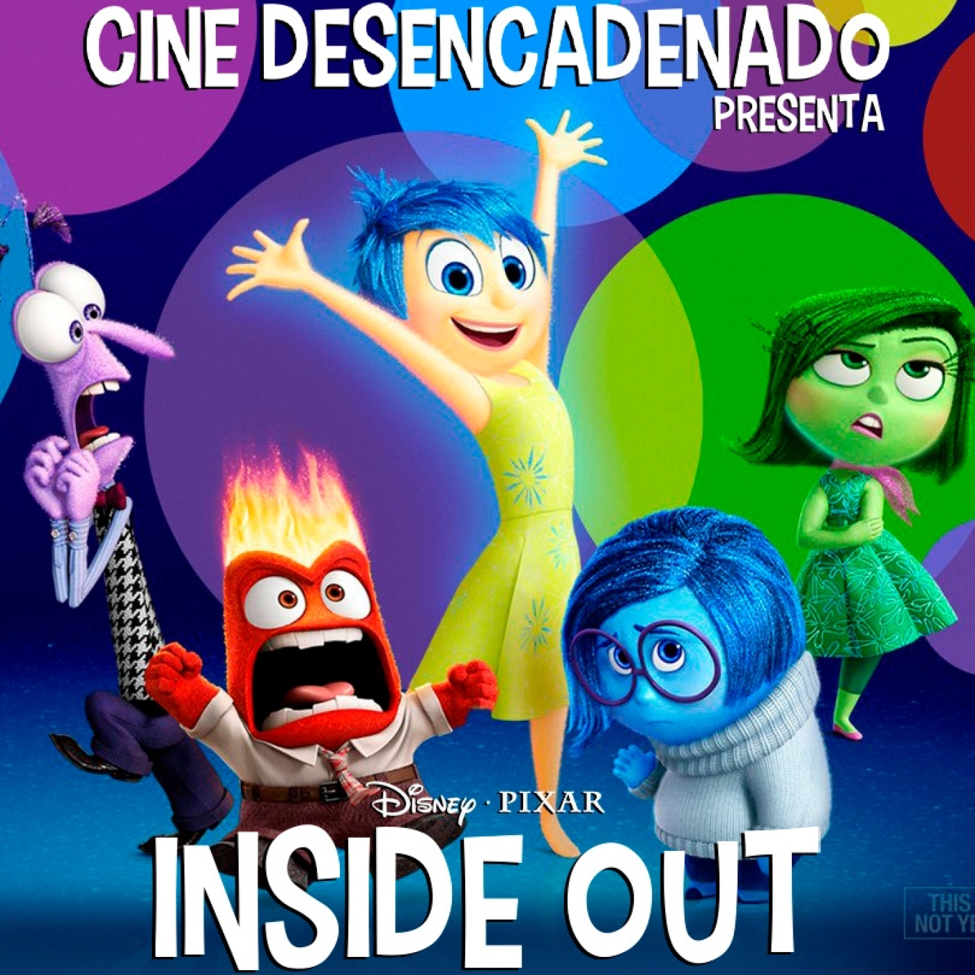 03x28 Inside Out (Del Revés, 2015) - Cine Desencadenado - Podcast en iVoox