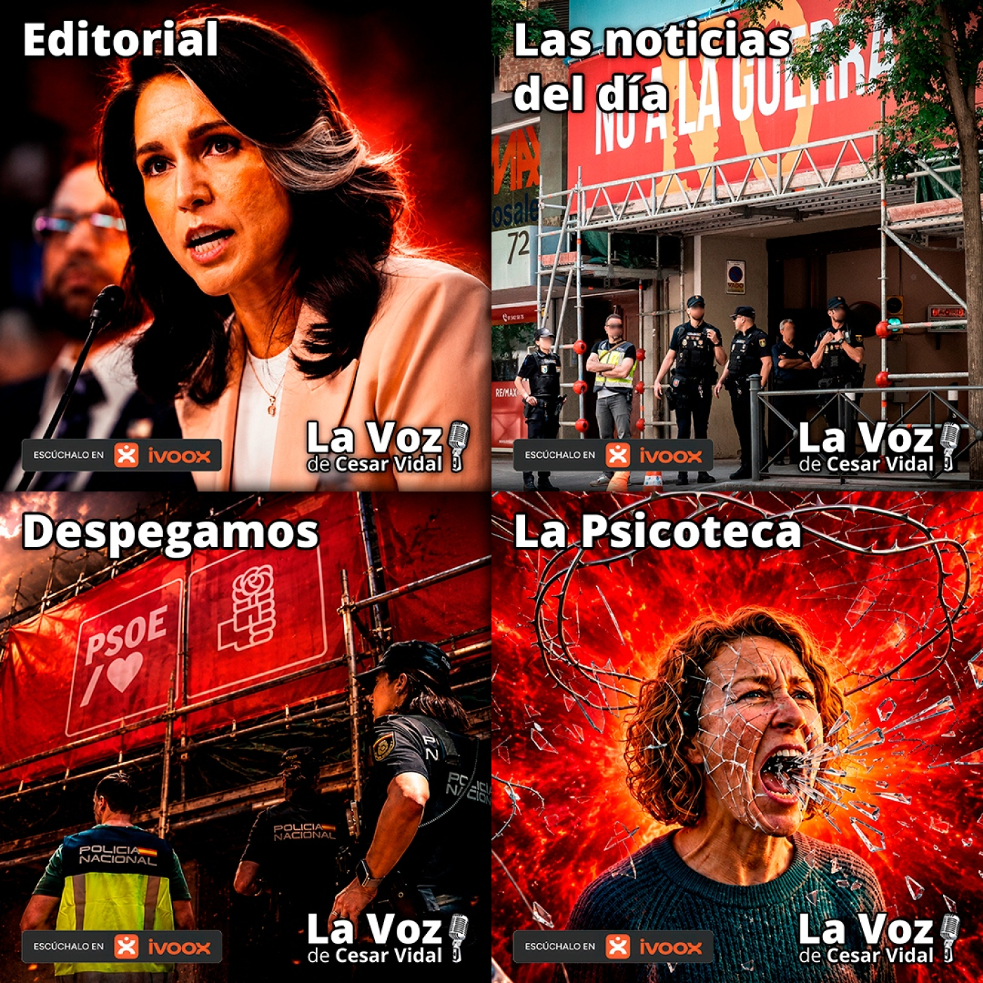 Programa Completo de La Voz de César Vidal - 27/05/26 episode artwork