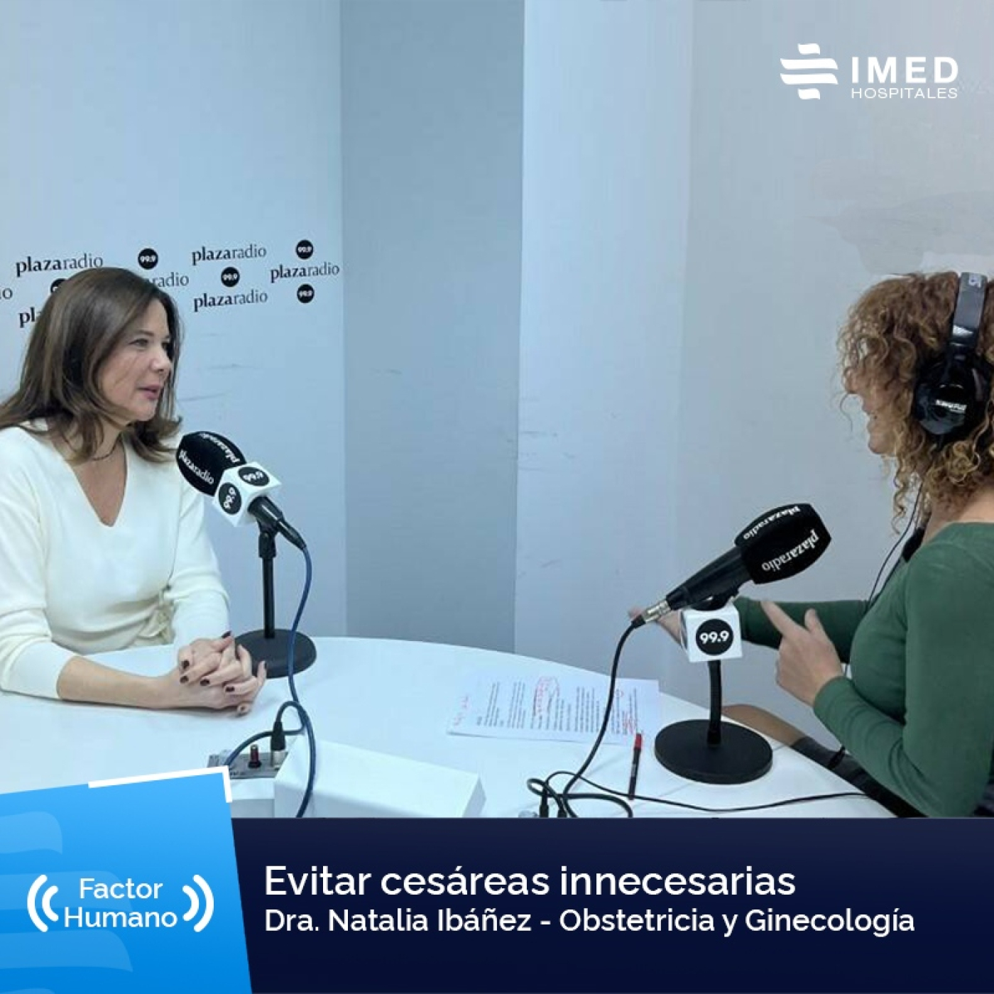 Factor humano, un podcast sobre salud_