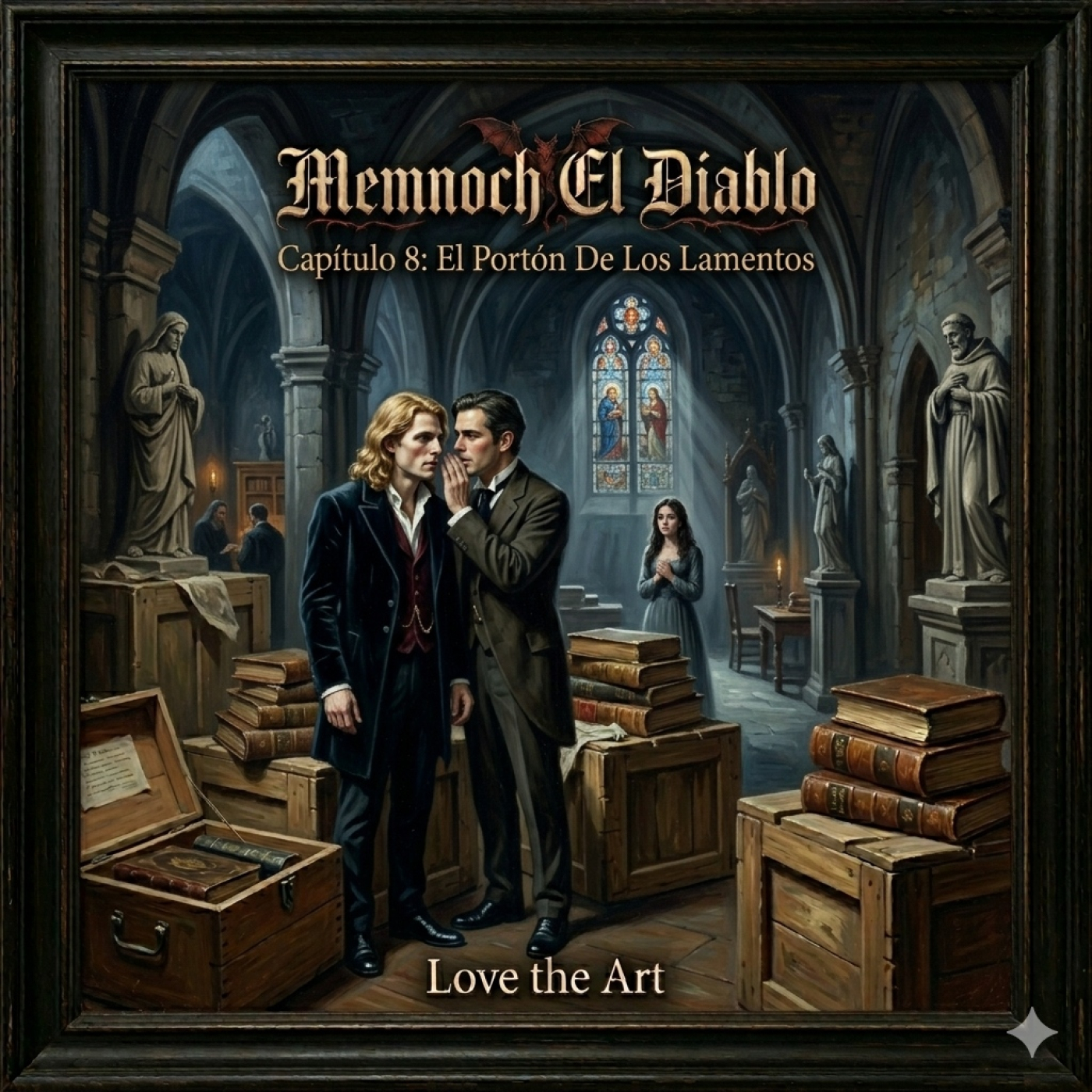 Memnoch El Diablo - Cap.8 - El Portón De Los Lamentos episode artwork