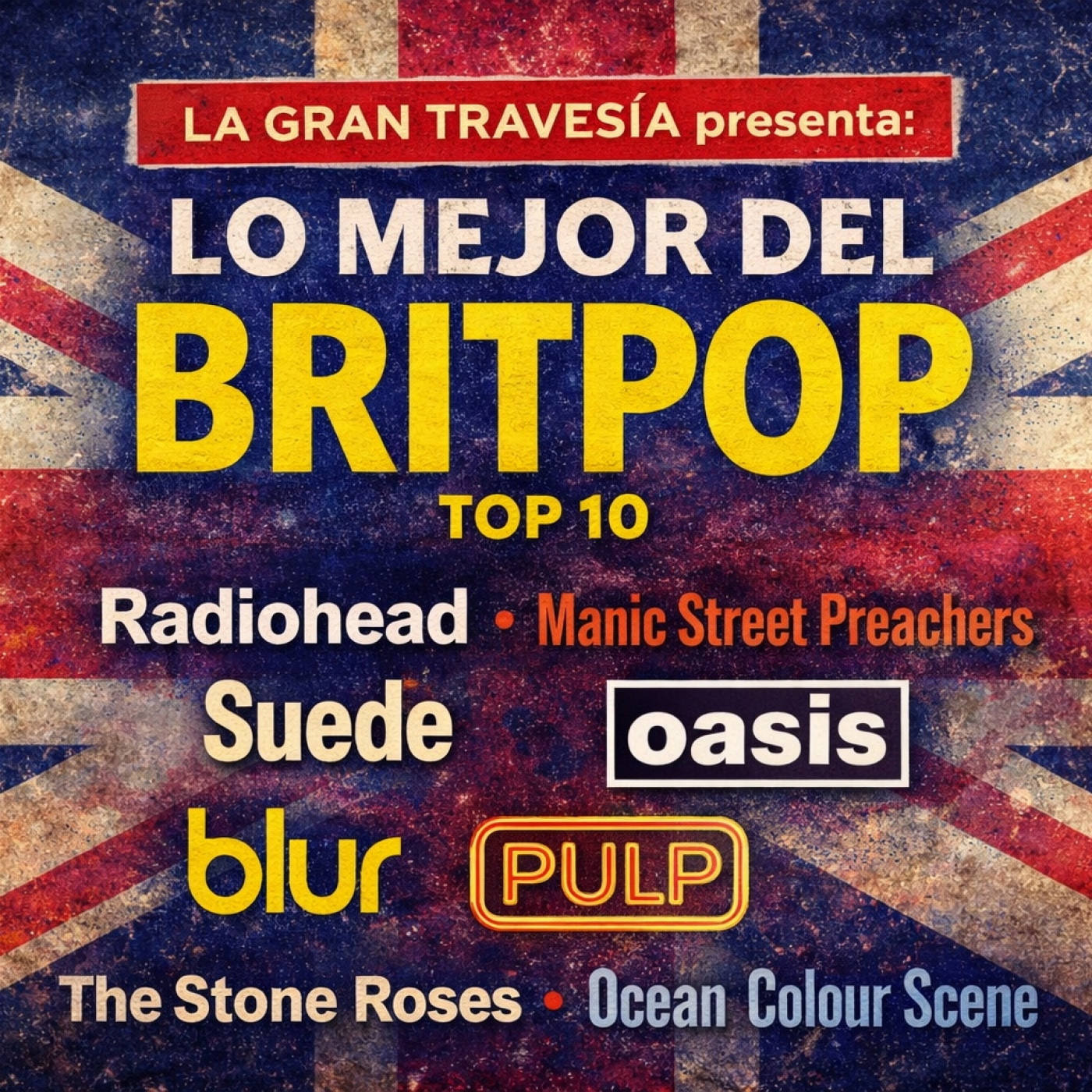 Top 10. Lo mejor del Britpop en 50 canciones. Programa 5. - Acceso anticipado