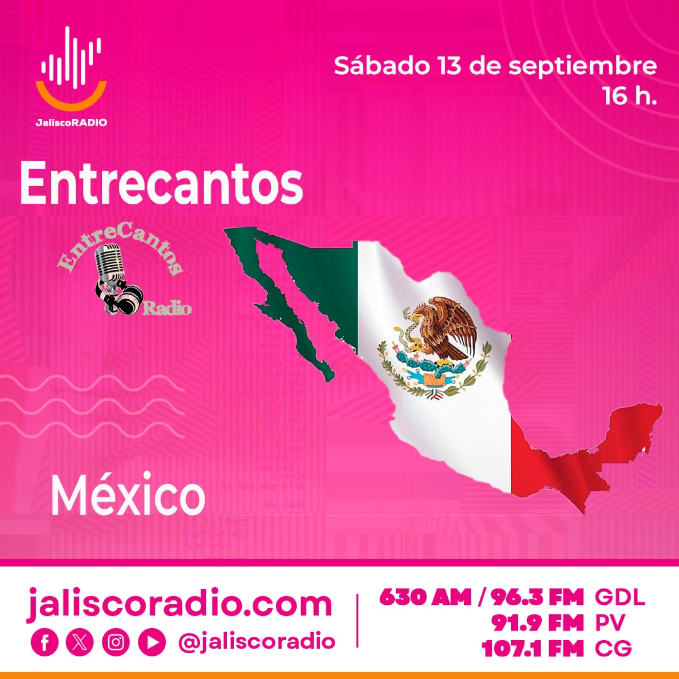 Programa Entrecantos 13 de septiembre, 2025: "México" episode artwork
