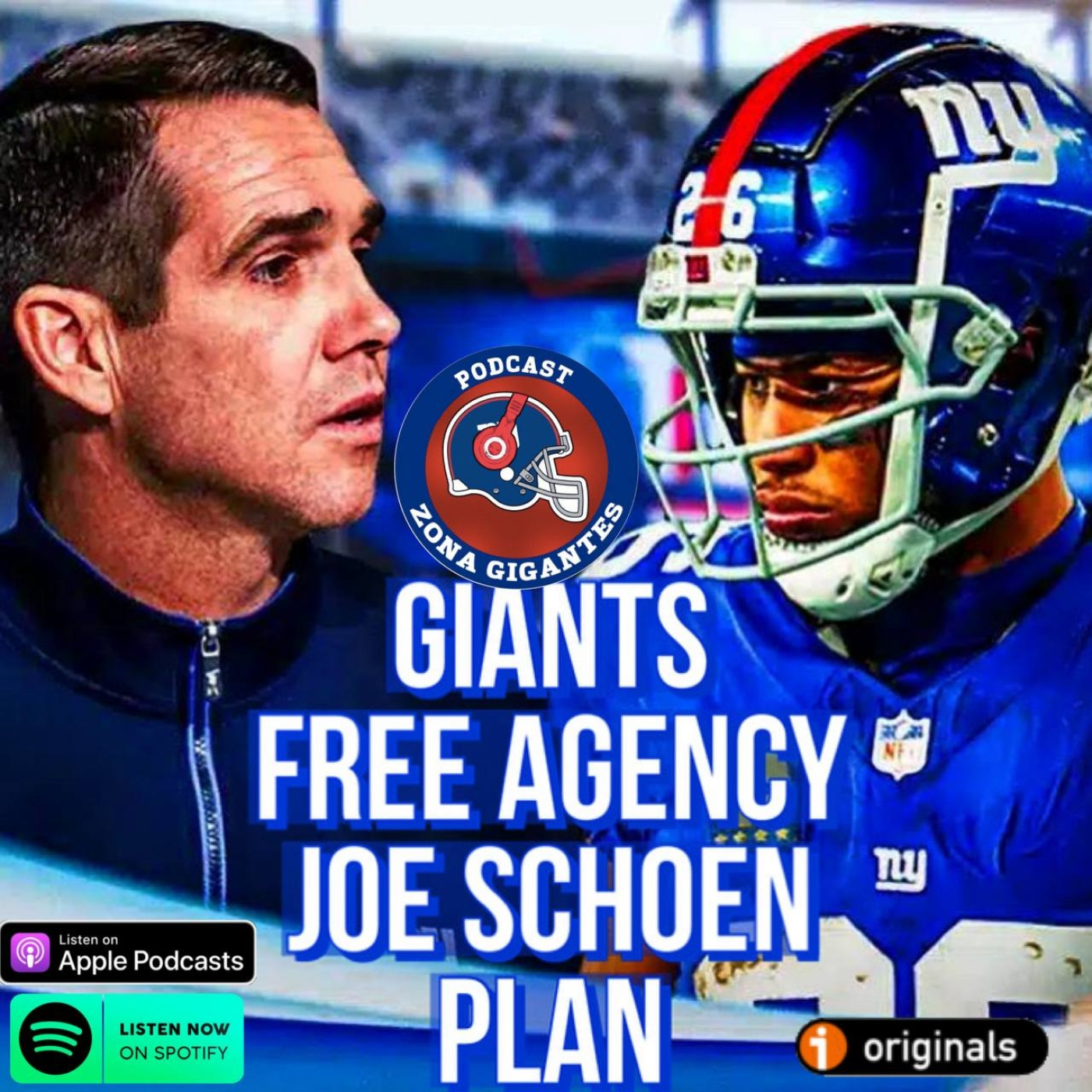 Zona GIGANTES : El Podcast de los New York Giants