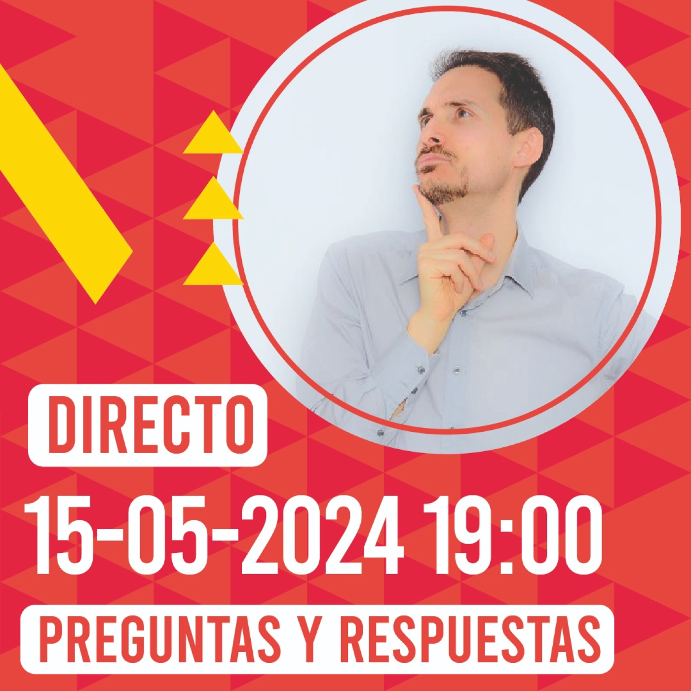 32º Directo 15-05-2024 19:00 H Preguntas y respuestas episode artwork