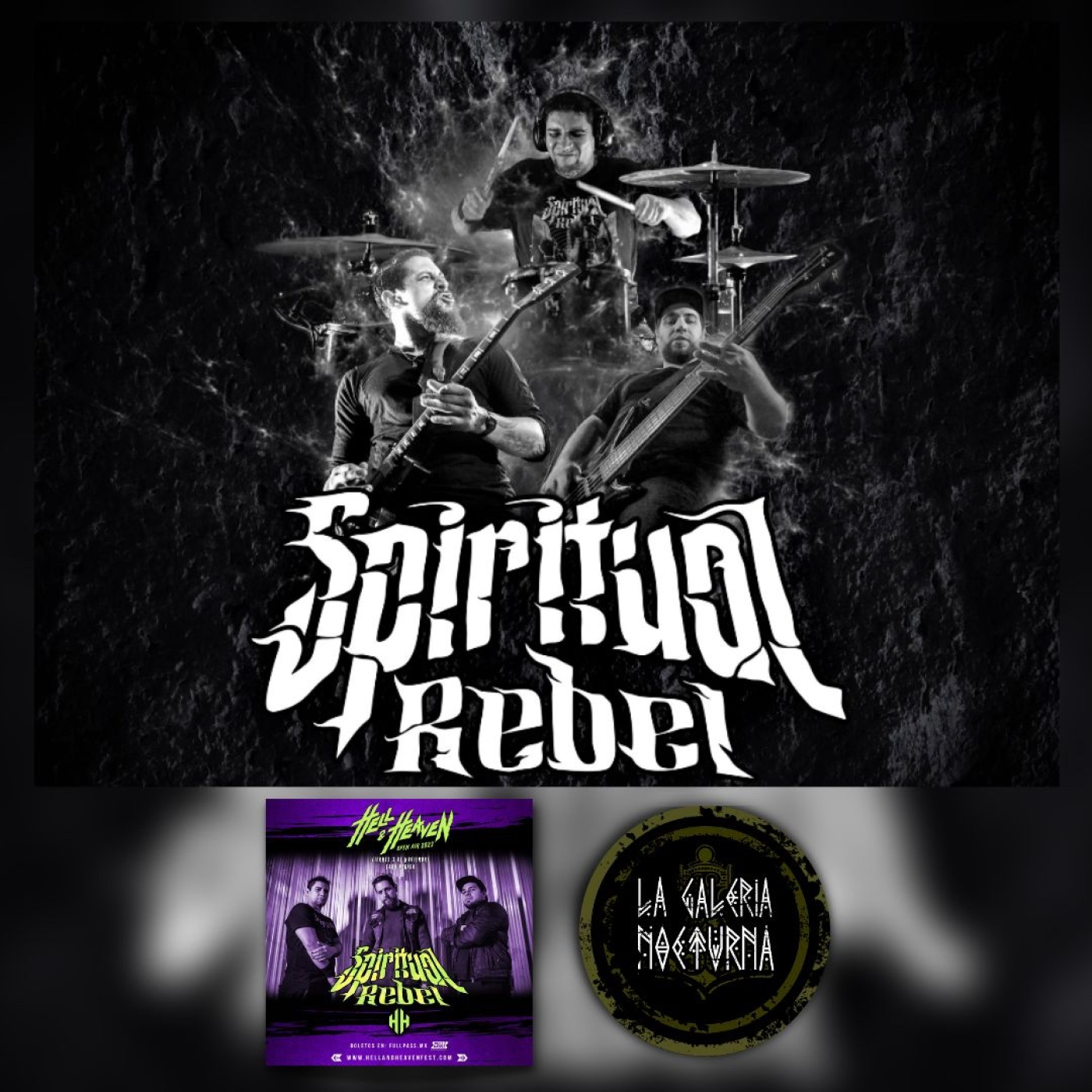 Especial | Spiritual Rebel en La Galeria Nocturna episode artwork