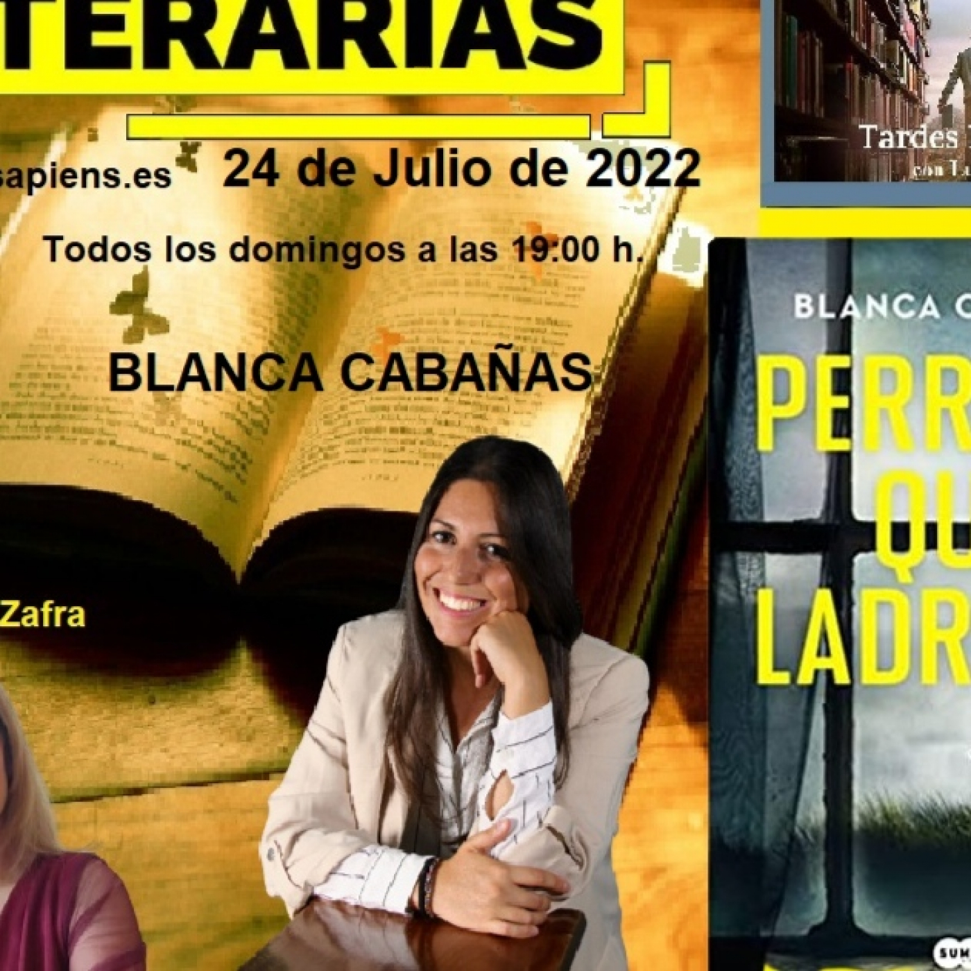 Blanca Cabañas episode artwork