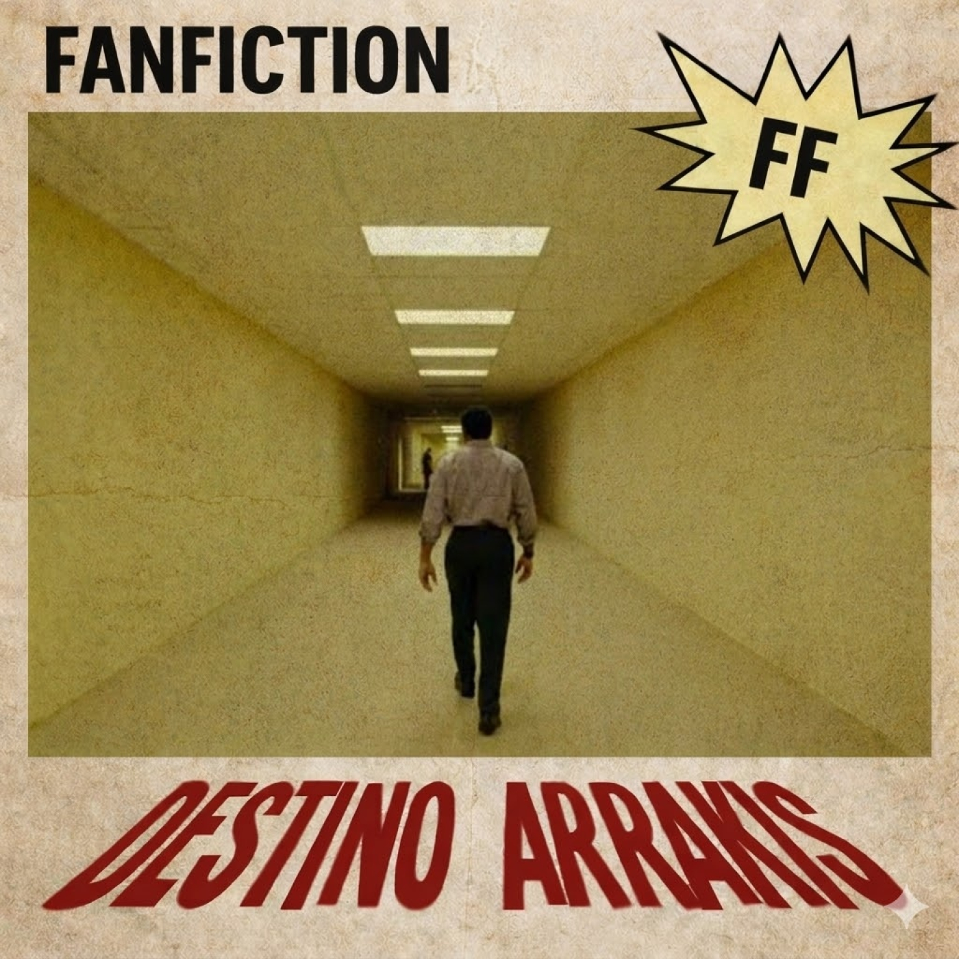 [DA] FanFiction: Backrooms, El dia de la revelación, Masters del Universo...