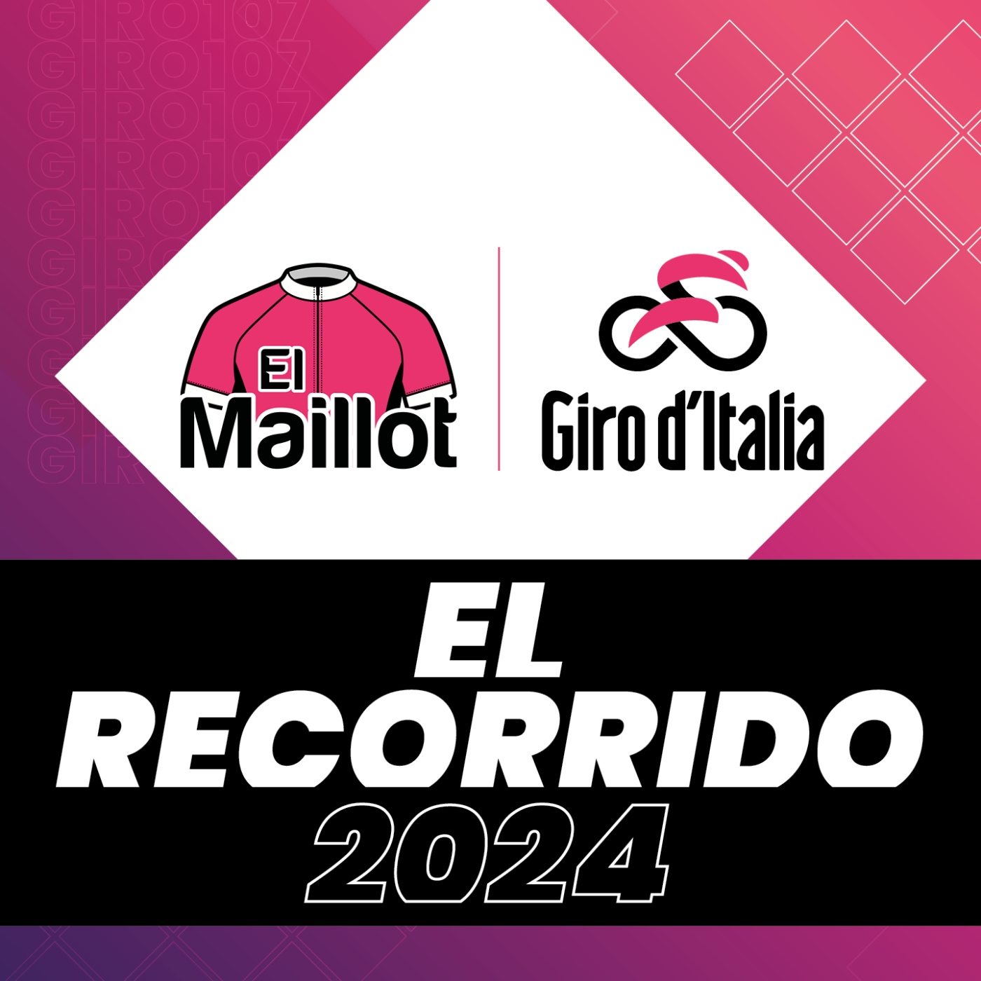 El Maillot - Podcast oficial del Giro de Italia - Recorrido 2024