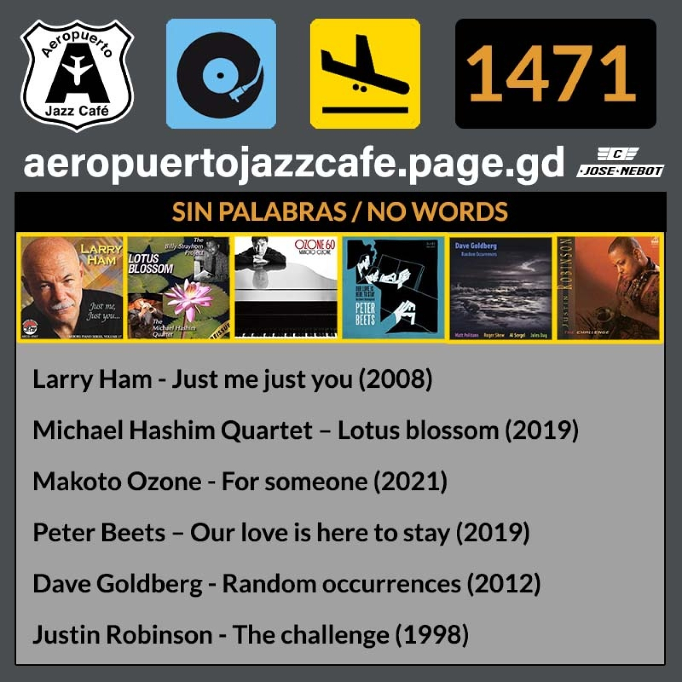 Aeropuerto Jazz Café 1471-NW episode artwork